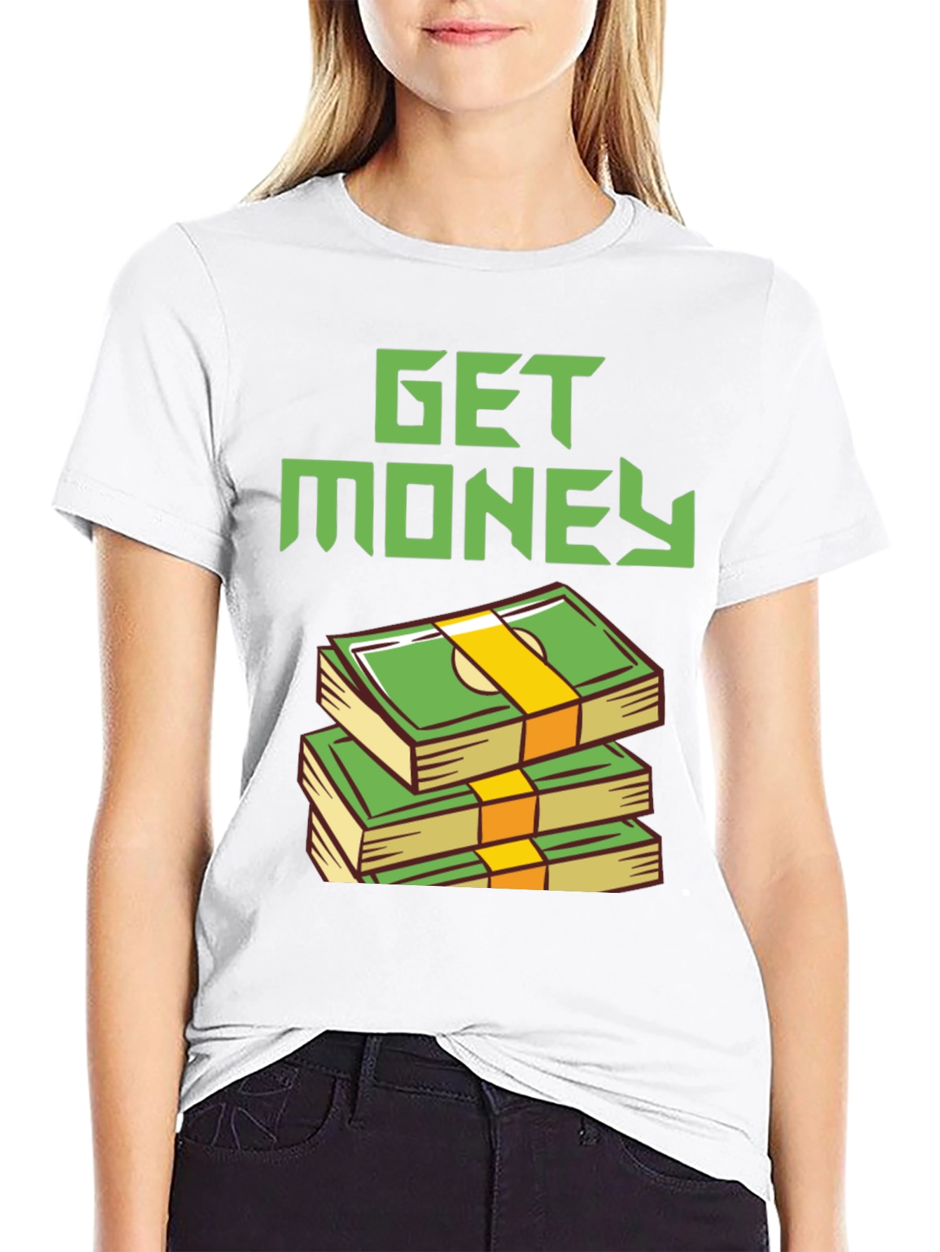 Get Money Graphic T-Shirt