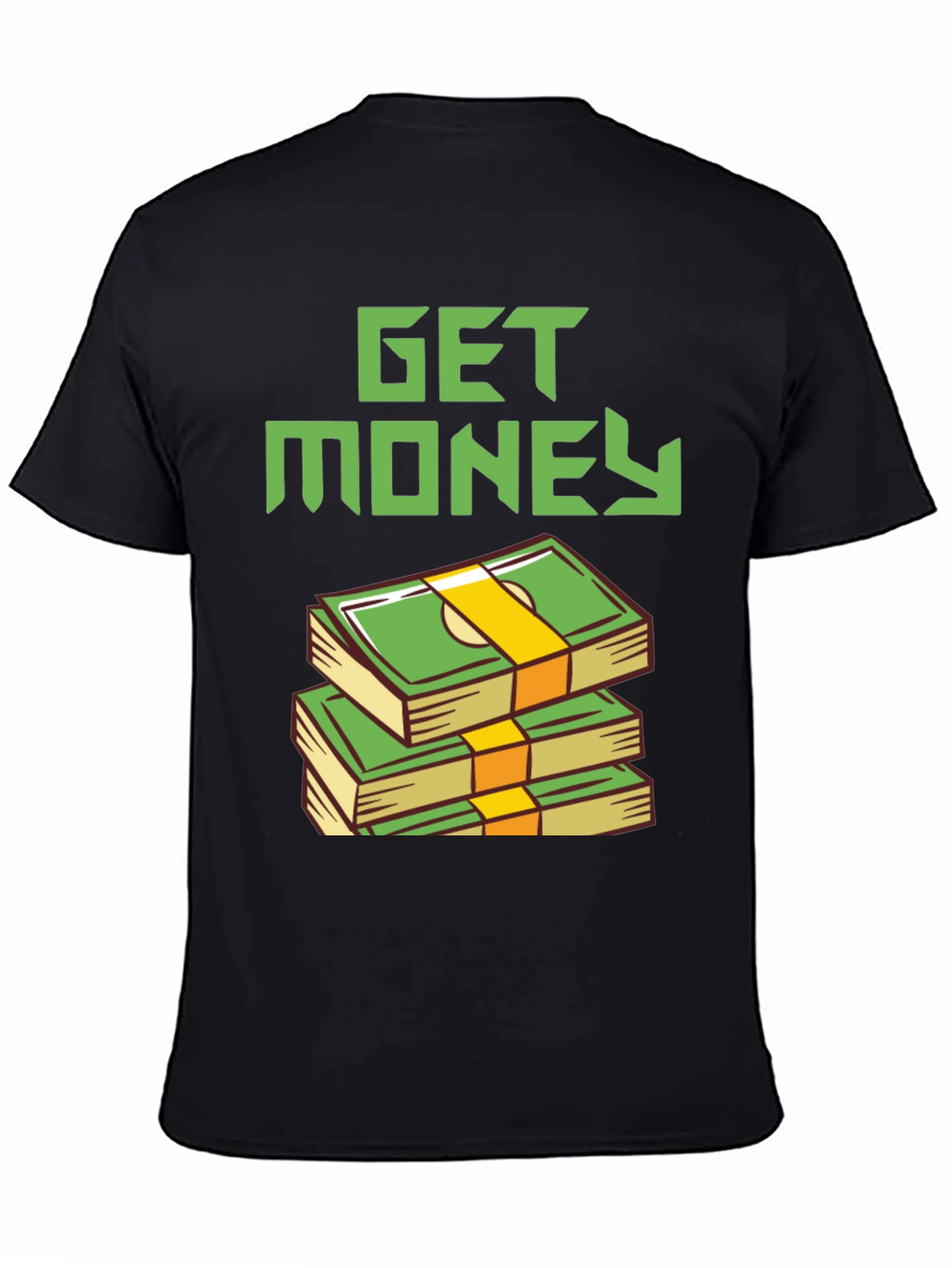 Get Money Graphic T-Shirt