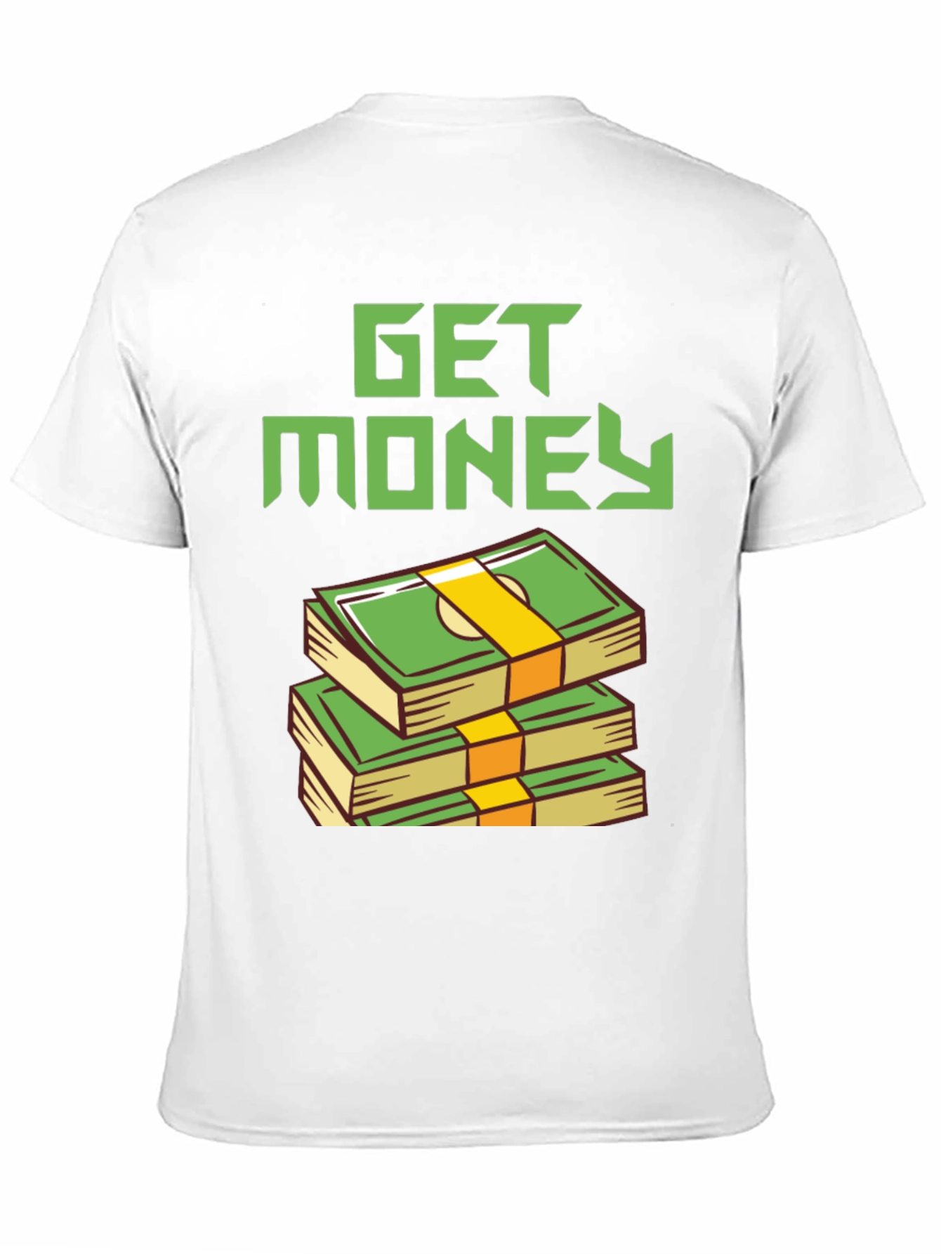 Get Money Graphic T-Shirt