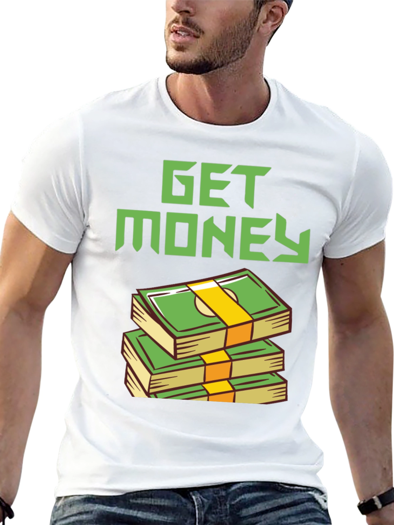 Get Money Graphic T-Shirt