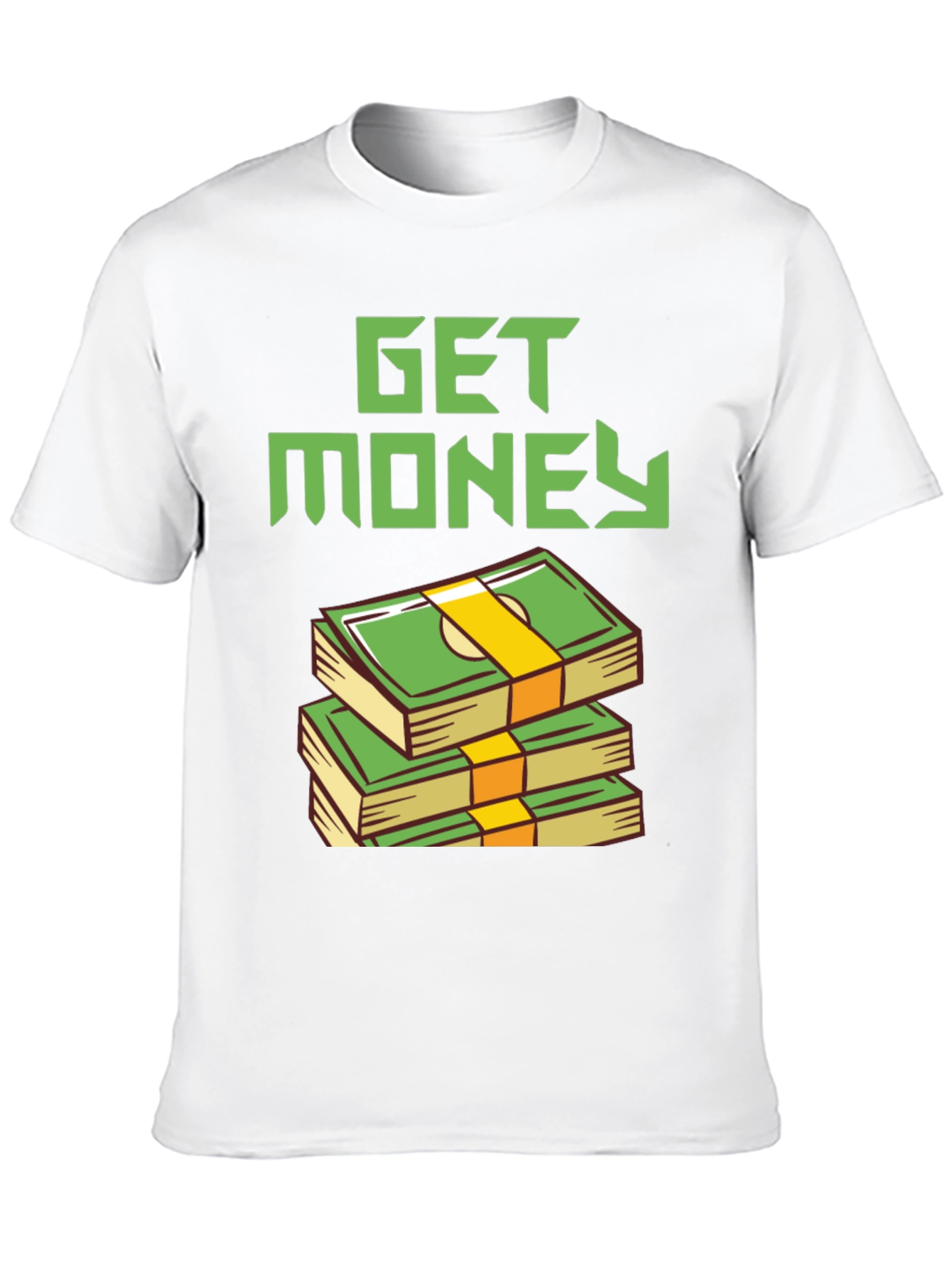 Get Money Graphic T-Shirt