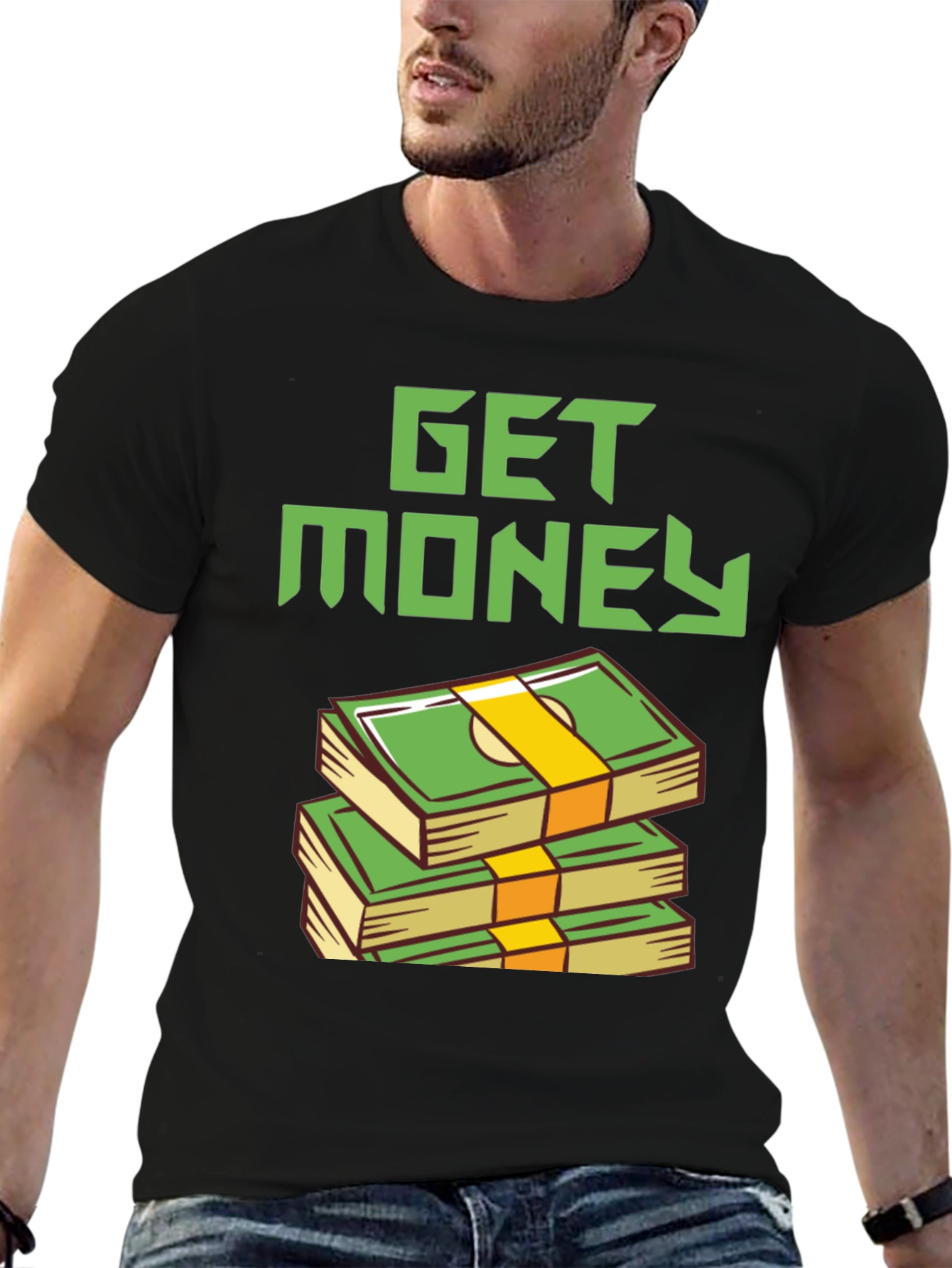 Get Money Graphic T-Shirt