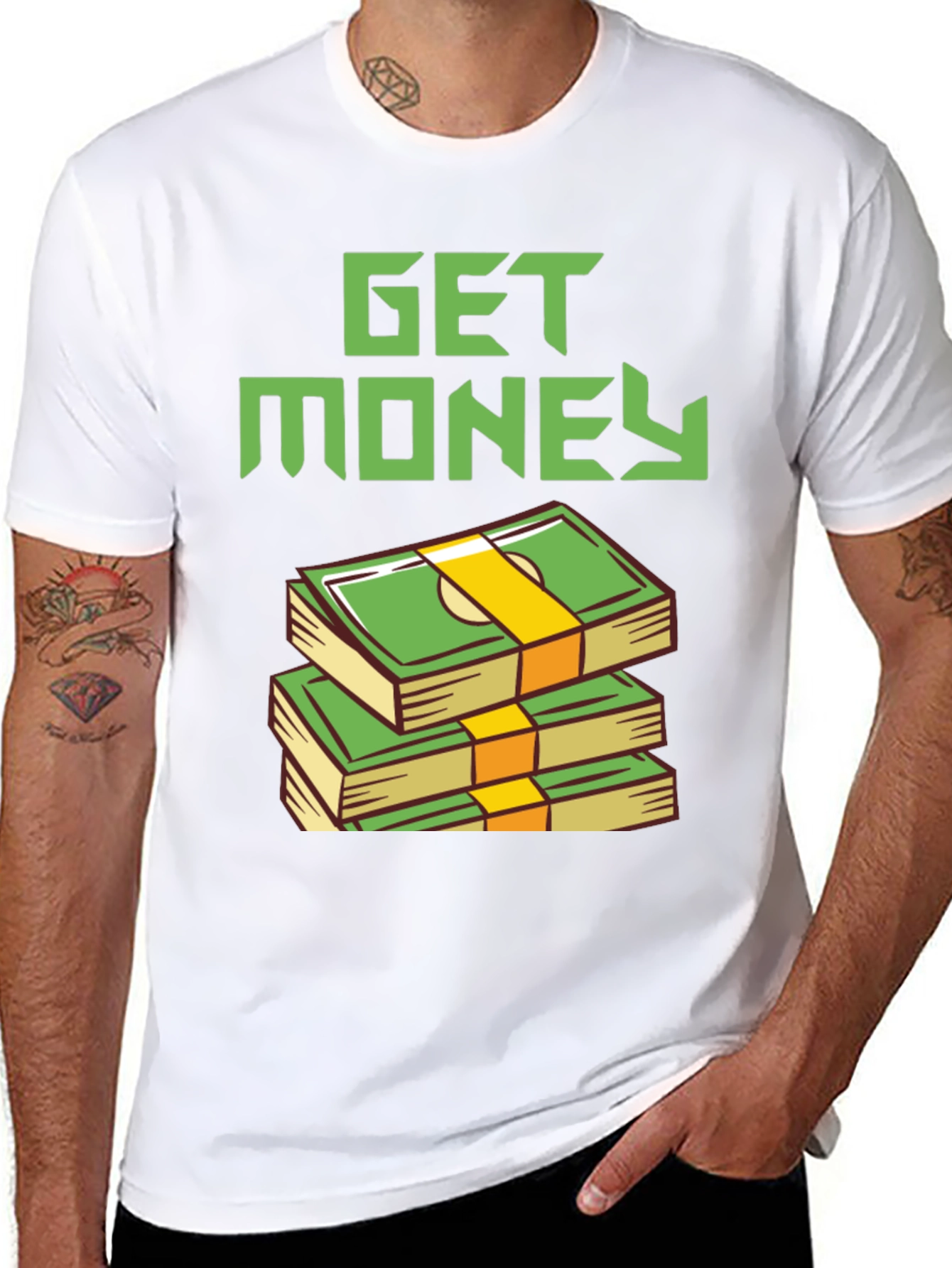 Get Money Graphic T-Shirt