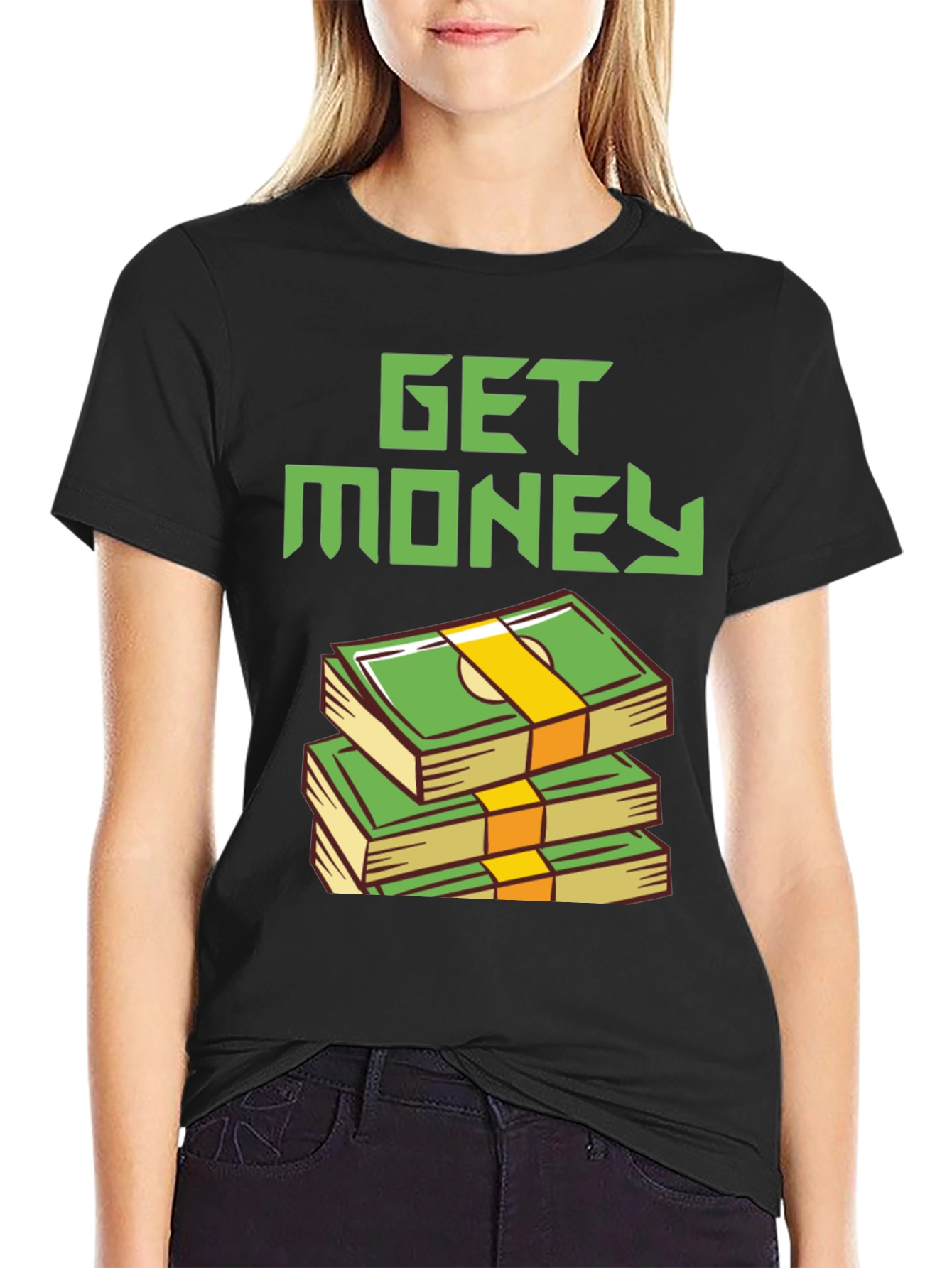 Get Money Graphic T-Shirt