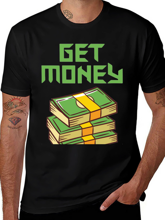 Get Money Graphic T-Shirt