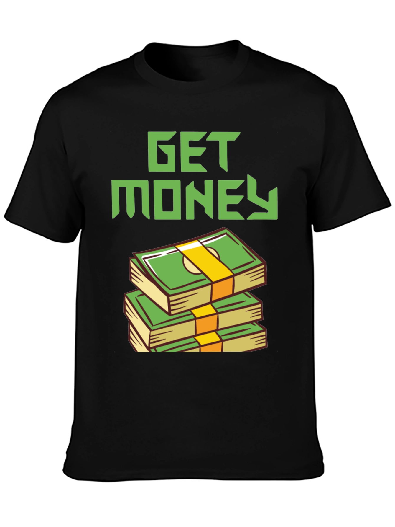 Get Money Graphic T-Shirt