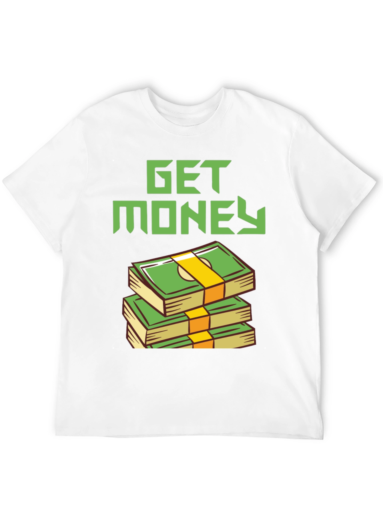 Get Money Graphic T-Shirt