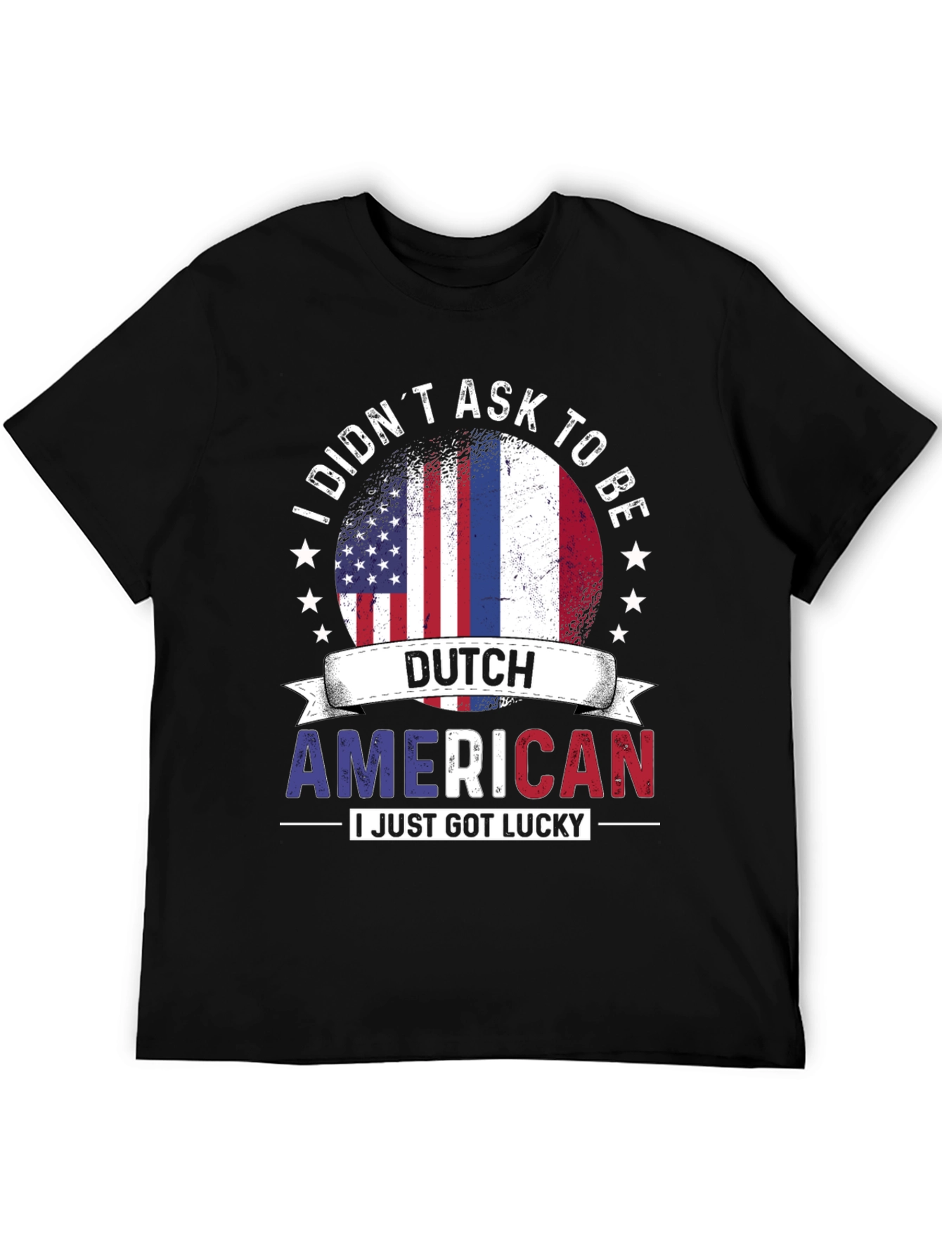 Dutch American Lucky T-Shirt
