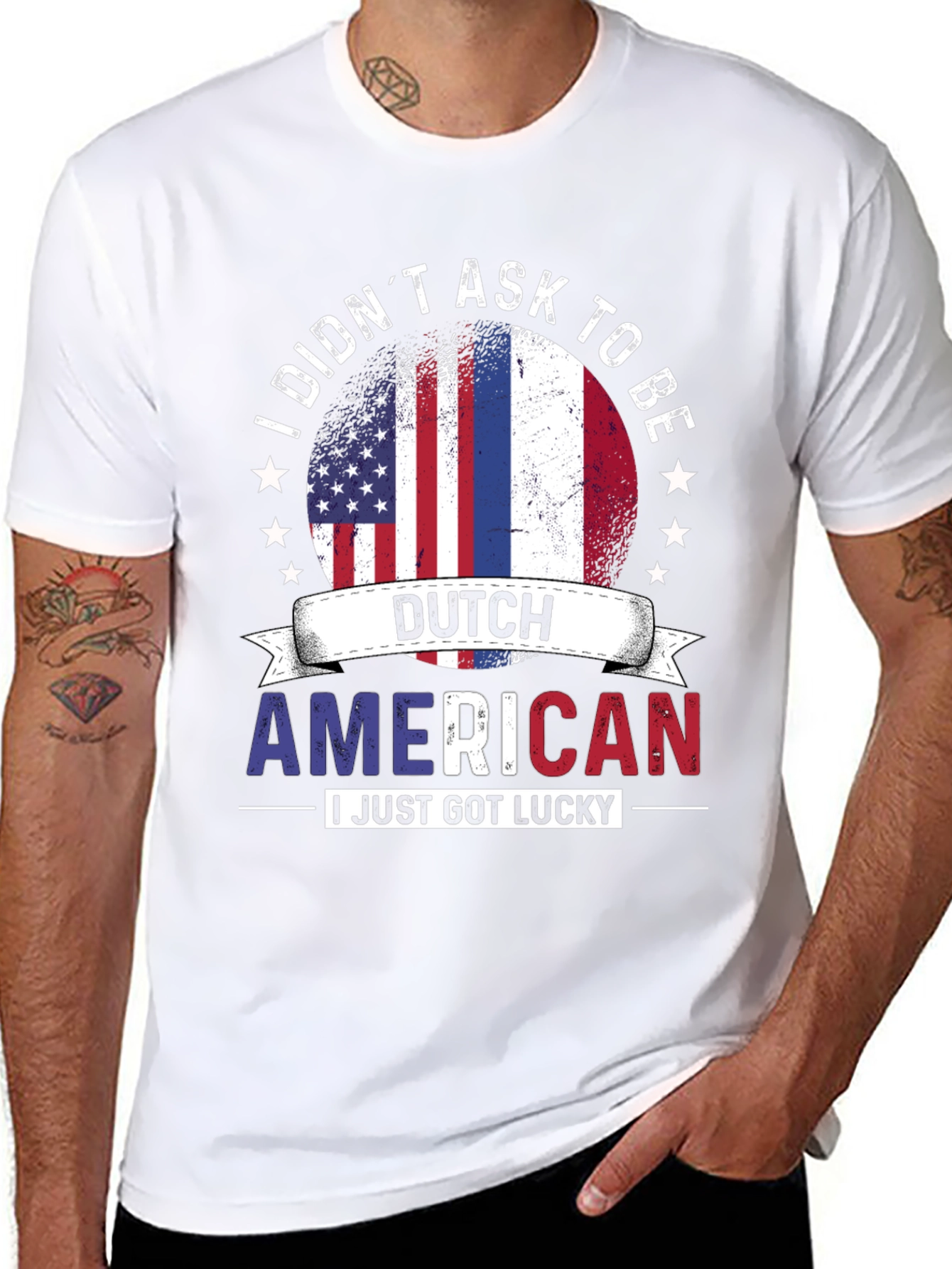 Dutch American Lucky T-Shirt