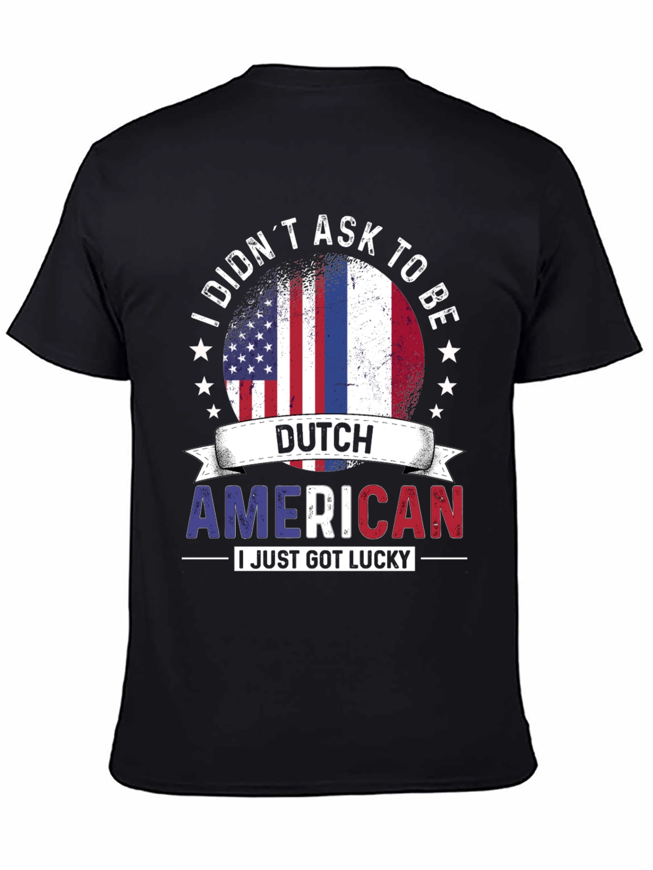 Dutch American Lucky T-Shirt
