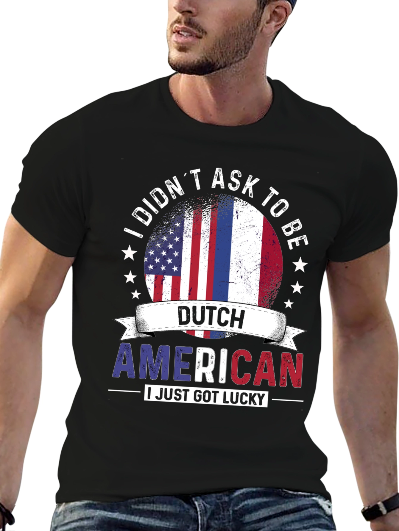 Dutch American Lucky T-Shirt