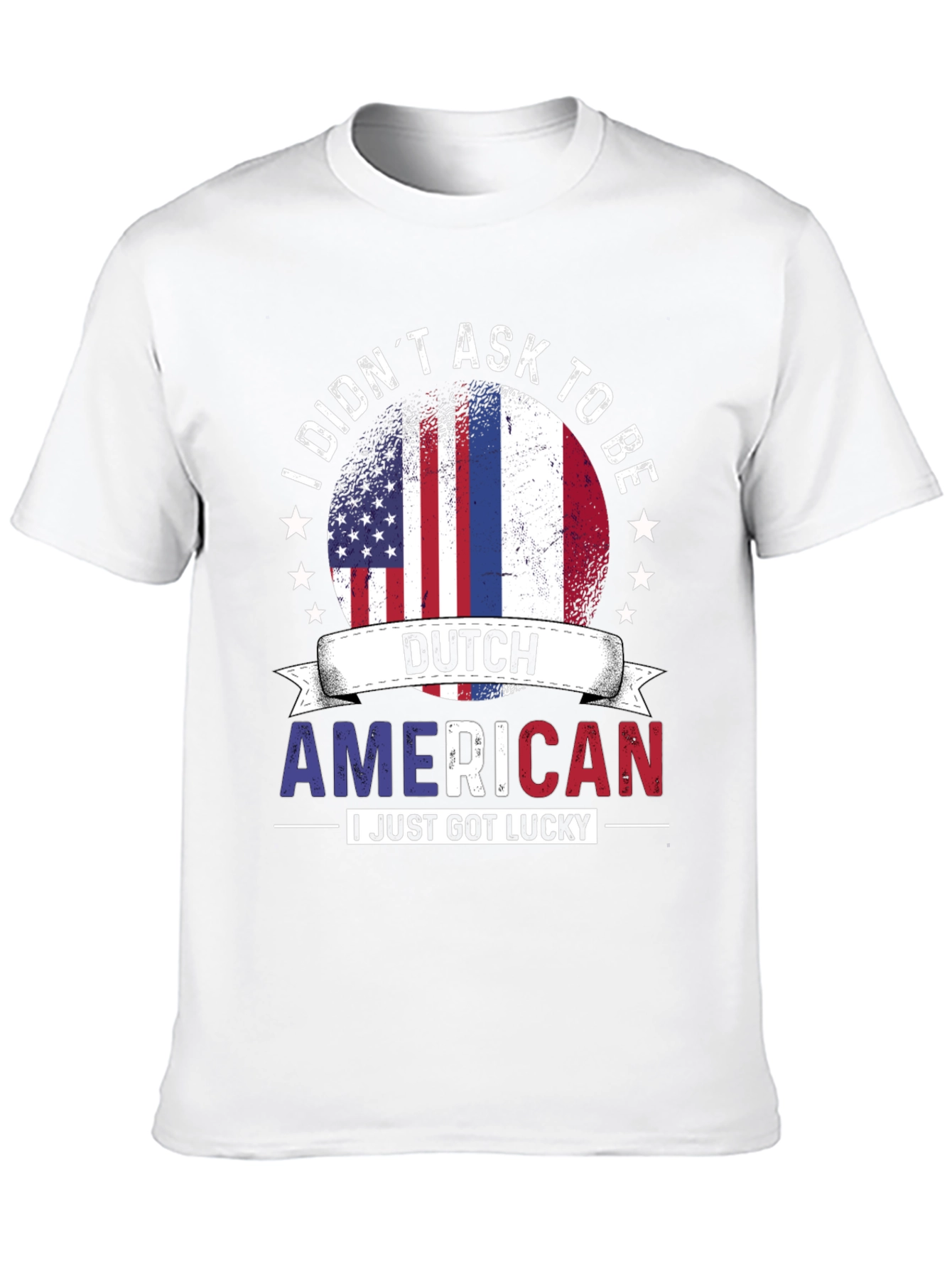 Dutch American Lucky T-Shirt