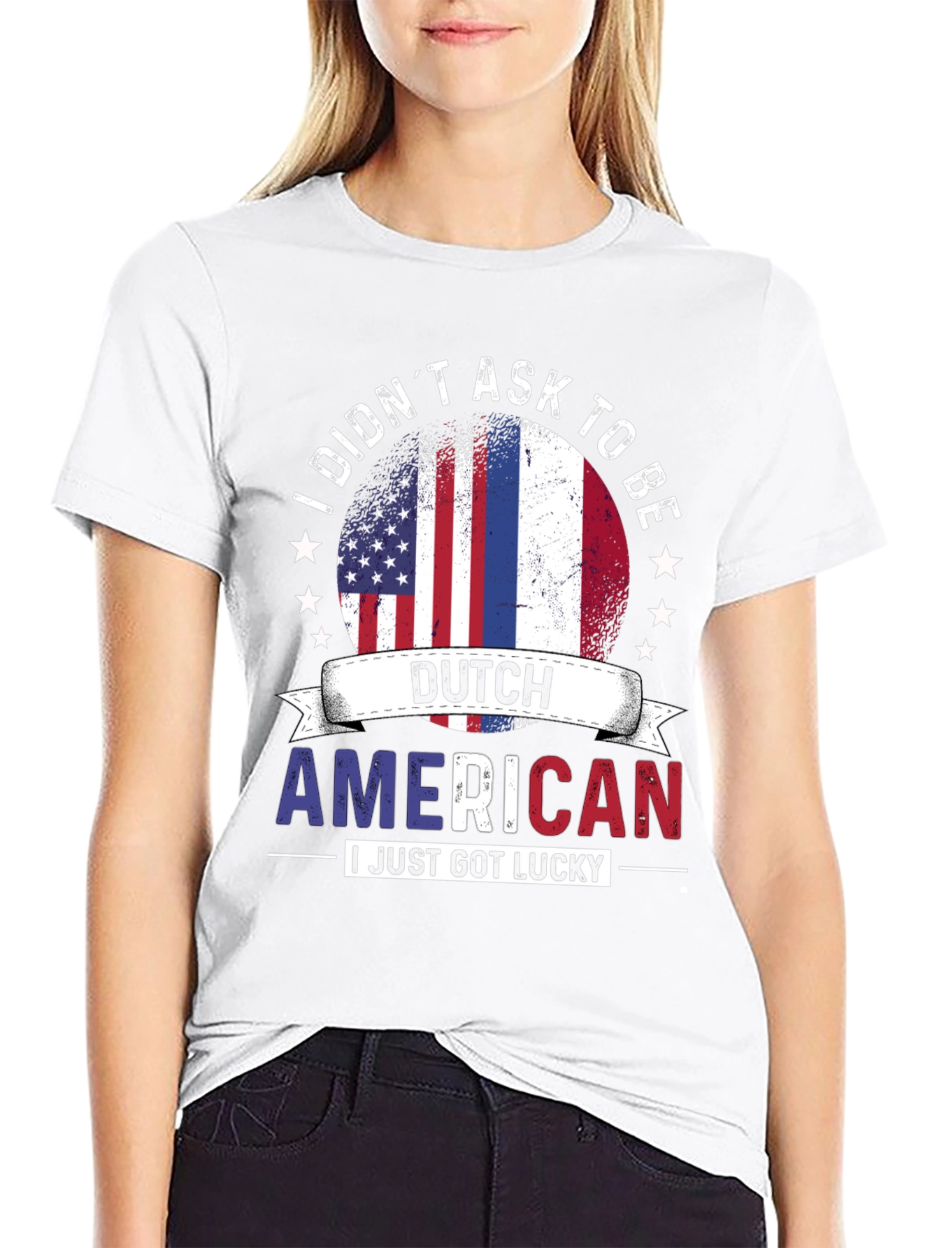 Dutch American Lucky T-Shirt