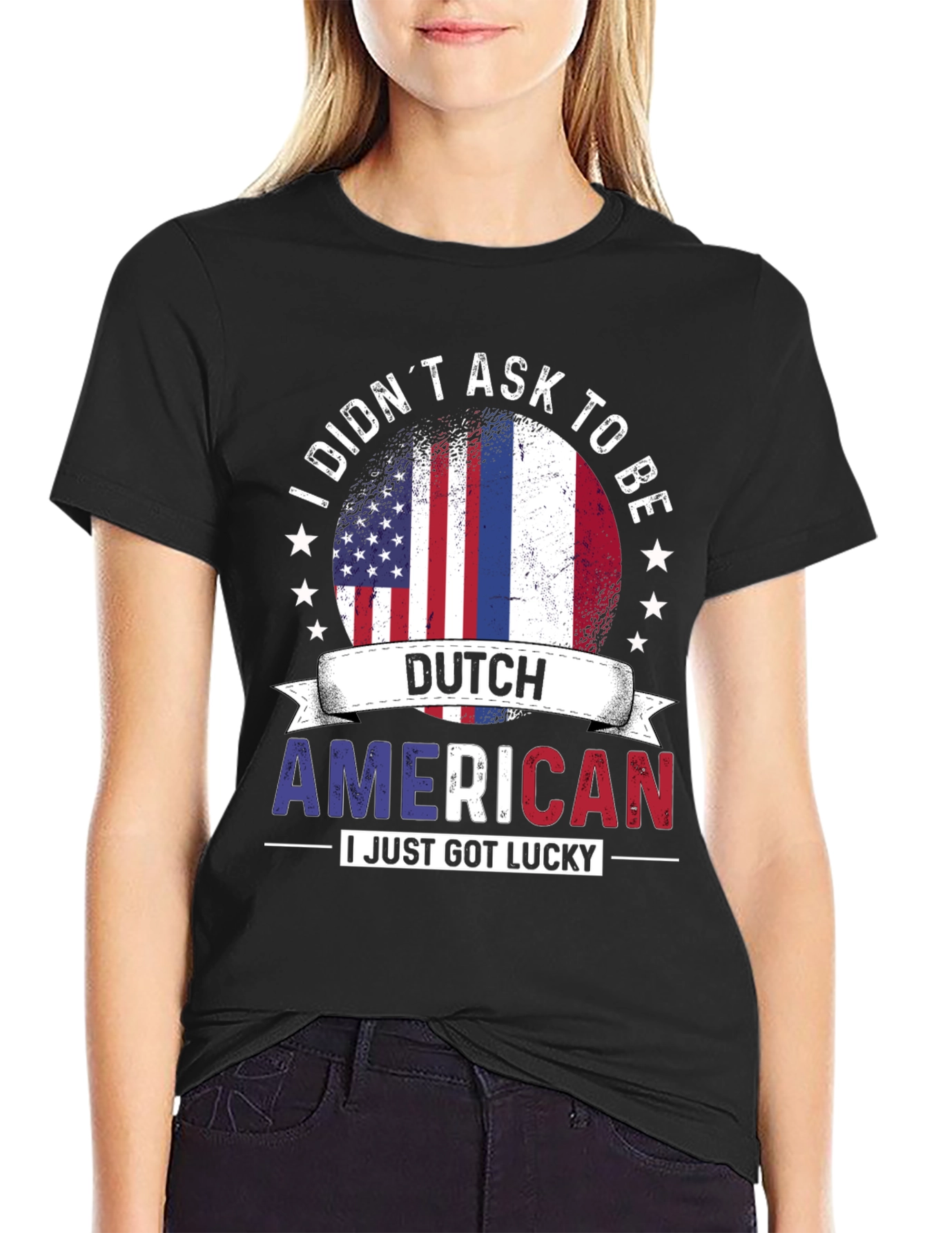 Dutch American Lucky T-Shirt