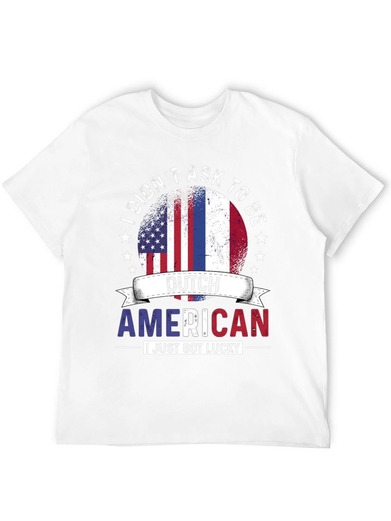 Dutch American Lucky T-Shirt