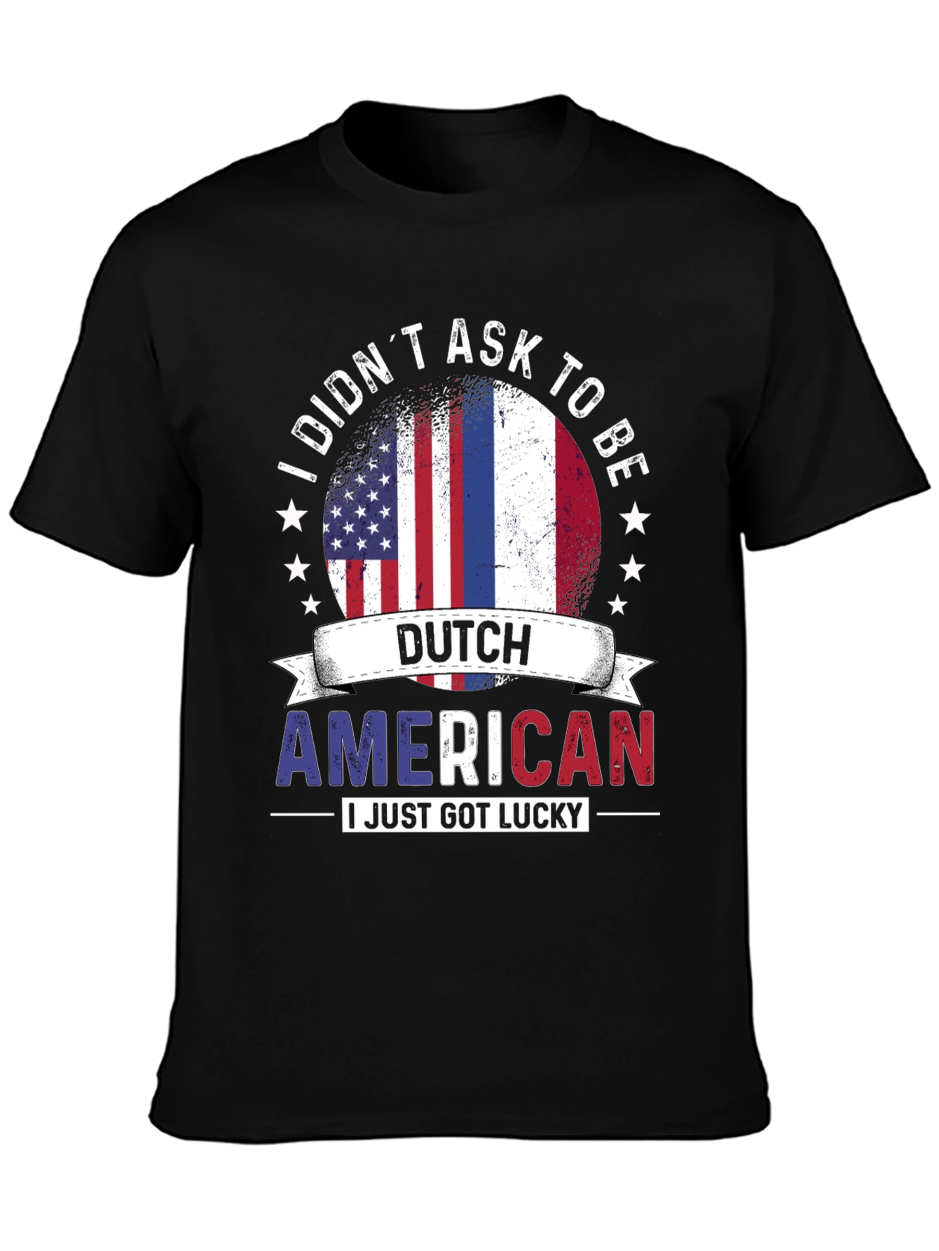 Dutch American Lucky T-Shirt