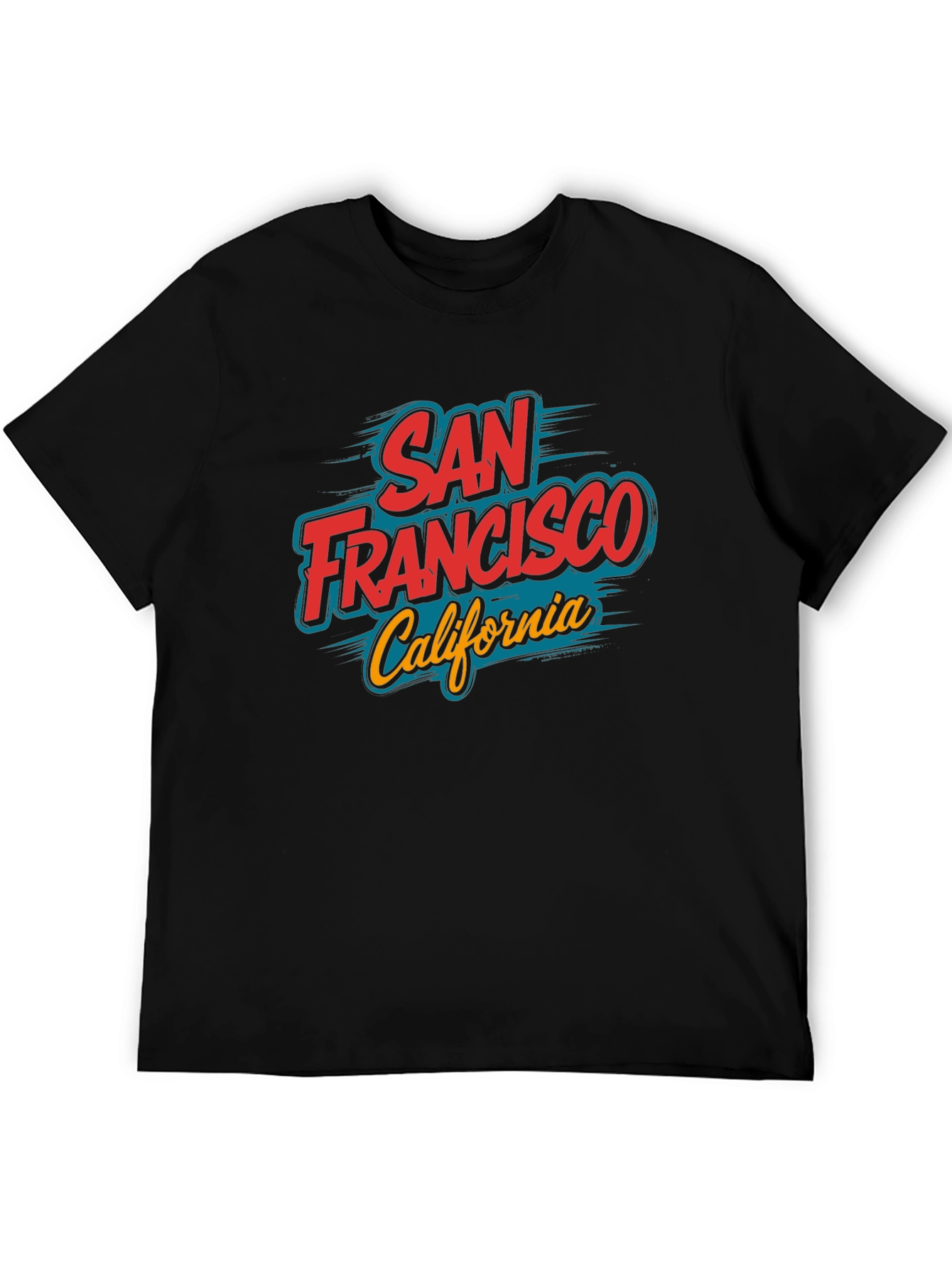 San Francisco California Graphic Tee