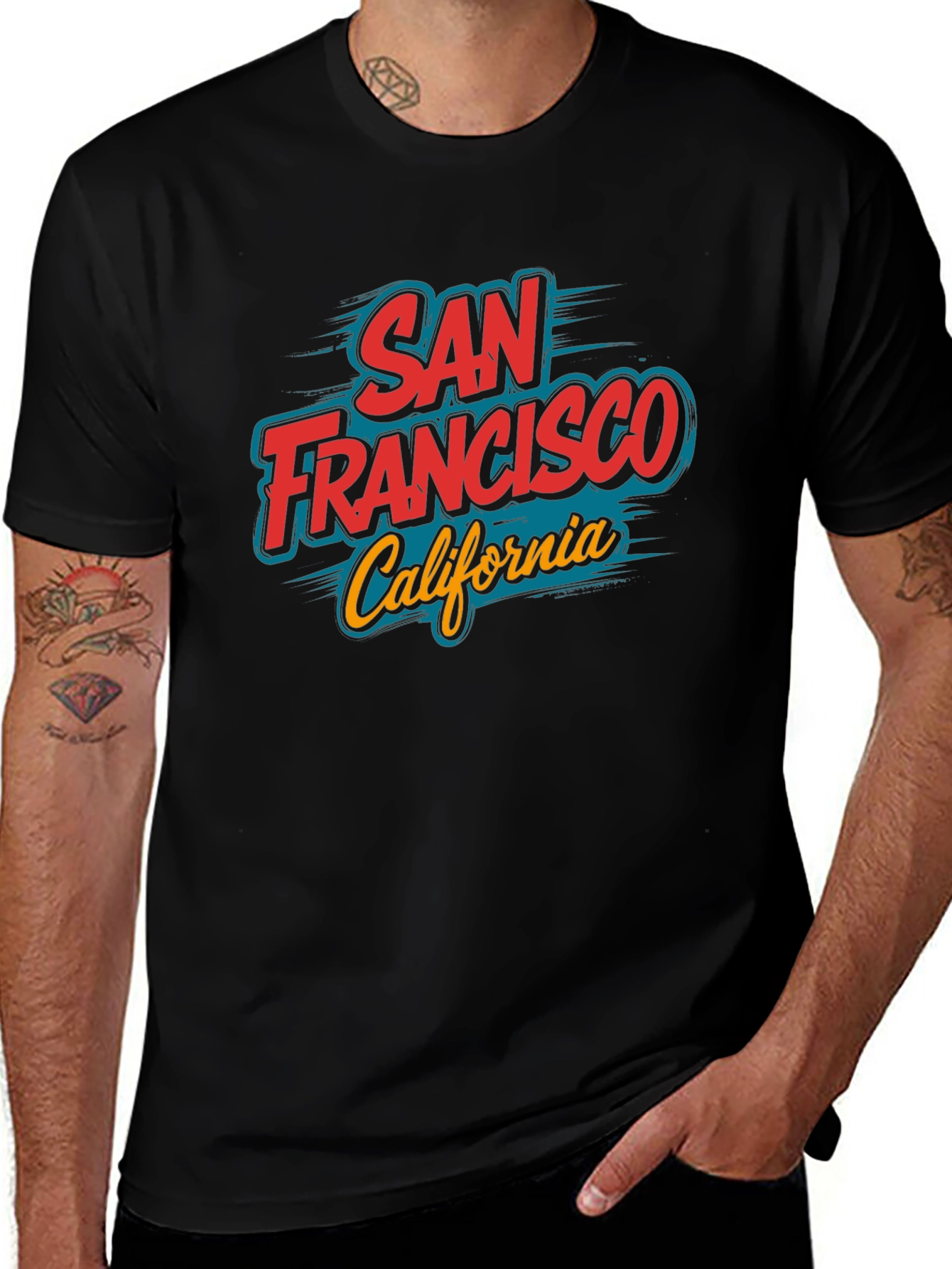San Francisco California Graphic Tee