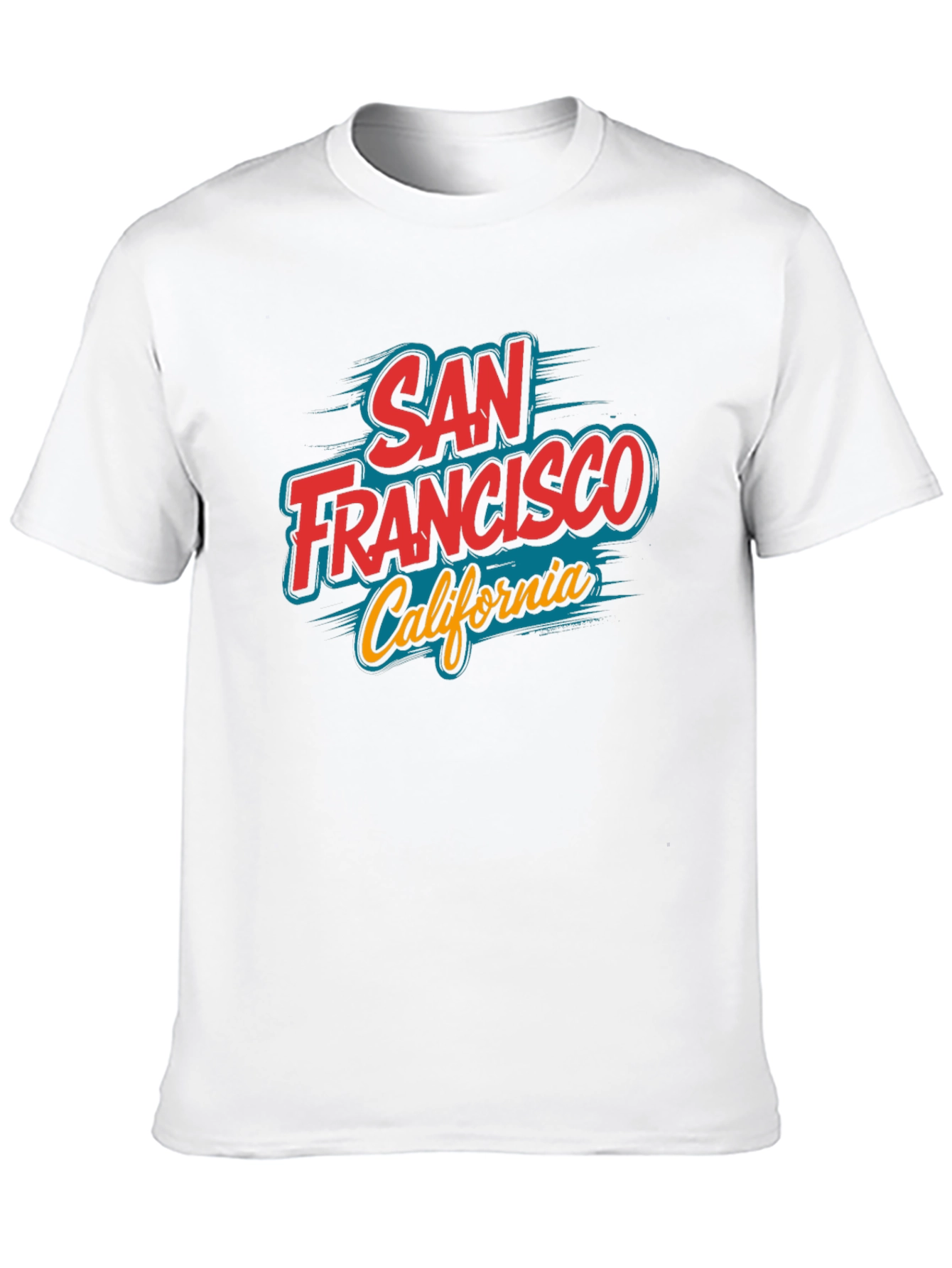 San Francisco California Graphic Tee