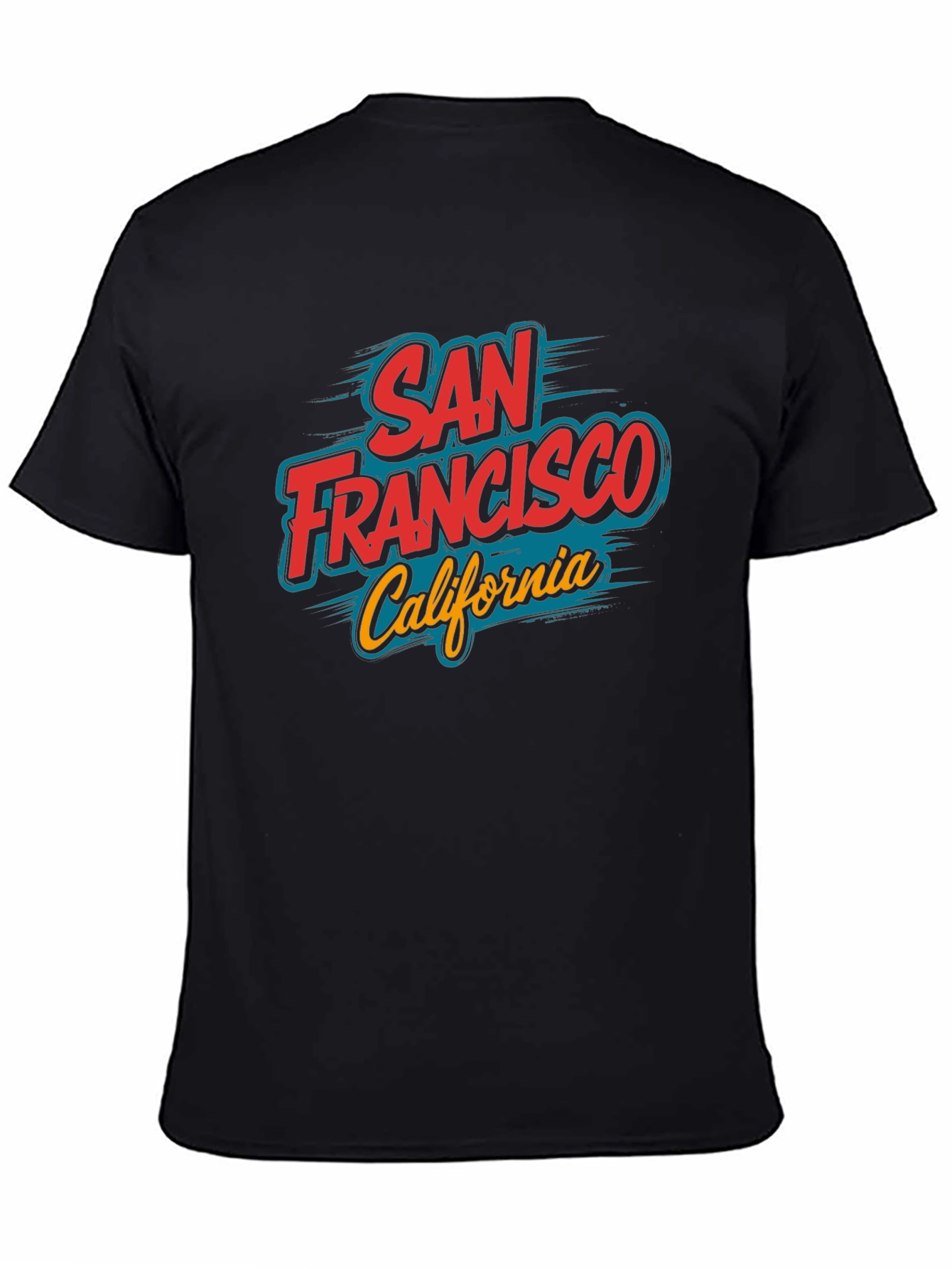 San Francisco California Graphic Tee