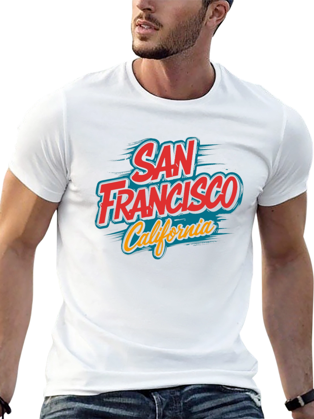 San Francisco California Graphic Tee