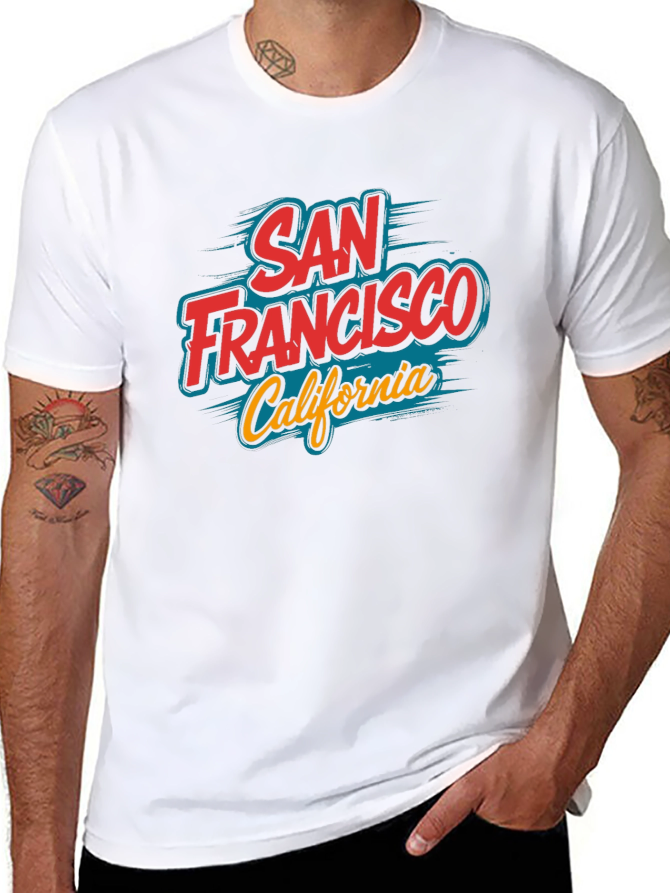 San Francisco California Graphic Tee