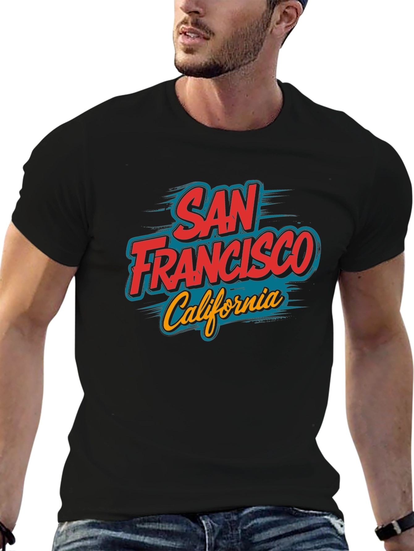 San Francisco California Graphic Tee