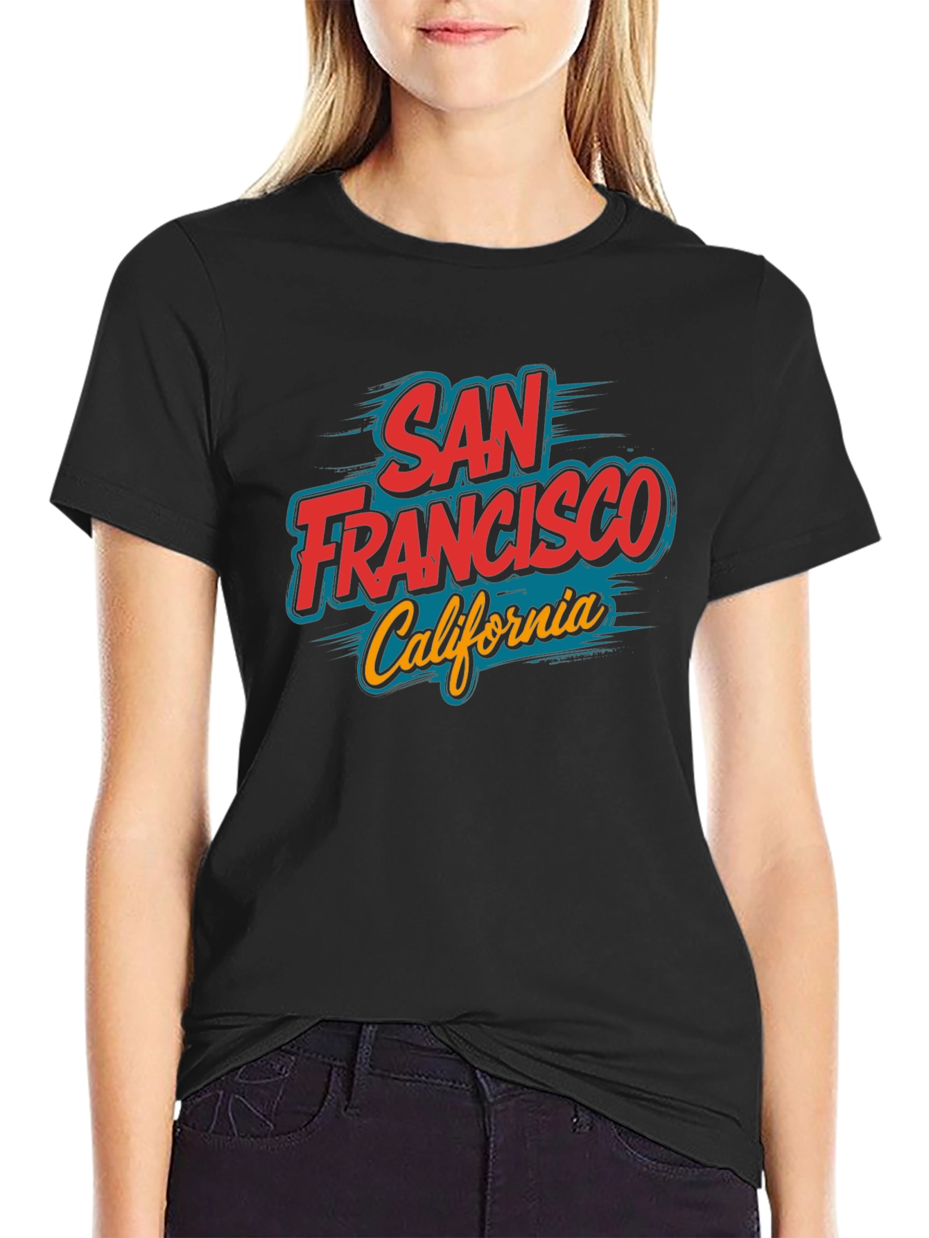 San Francisco California Graphic Tee