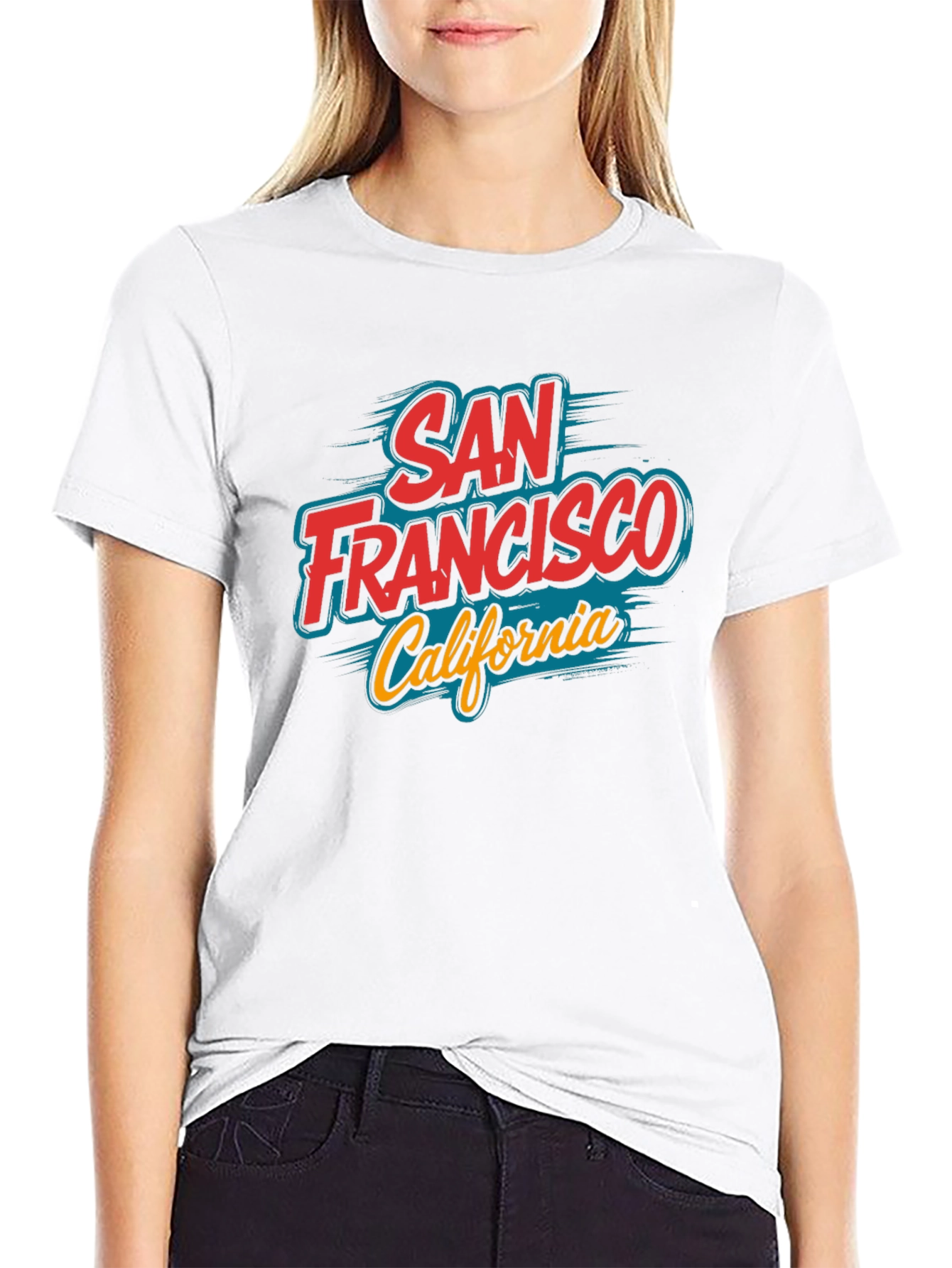 San Francisco California Graphic Tee