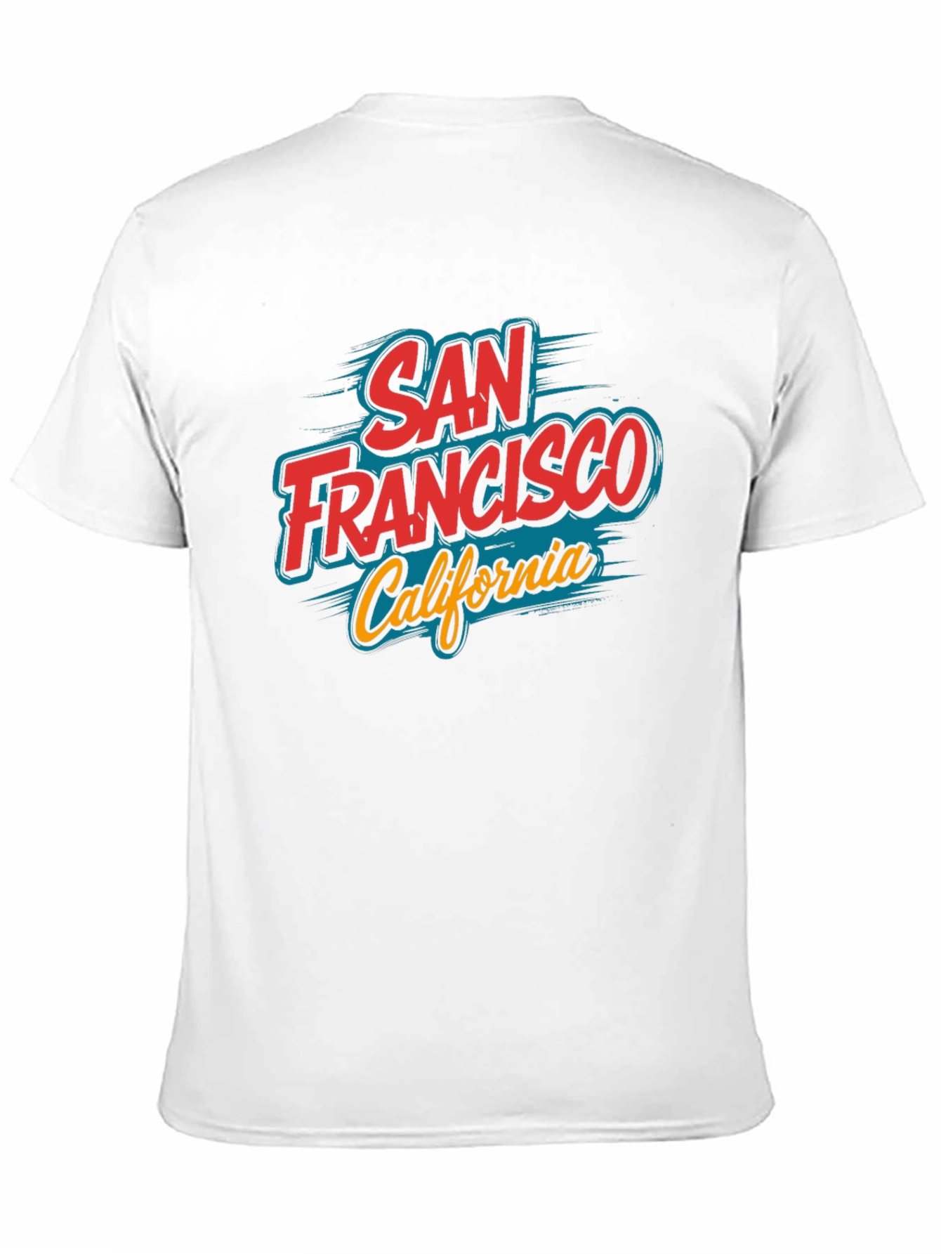 San Francisco California Graphic Tee