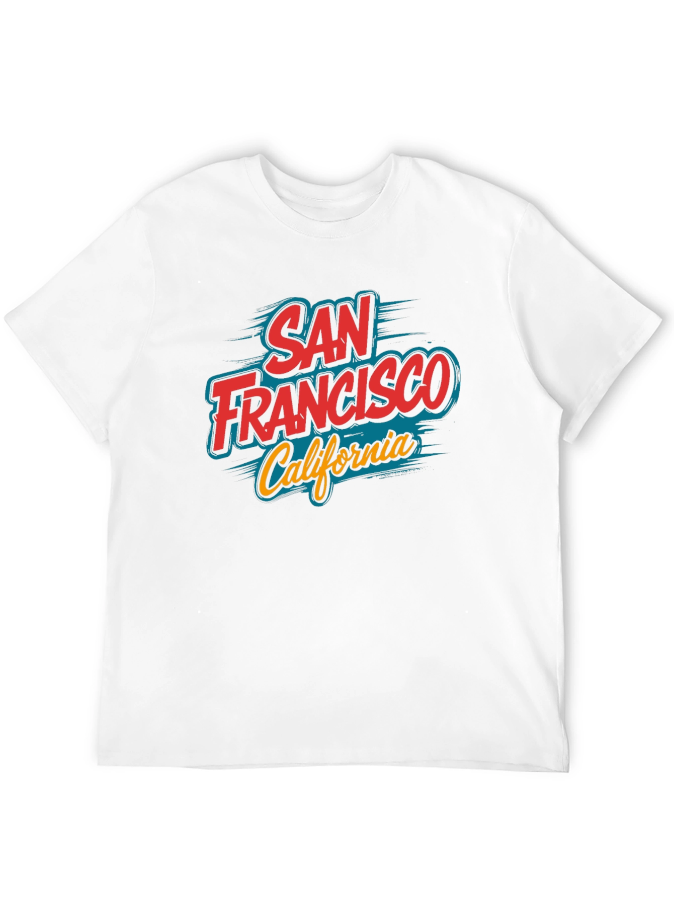 San Francisco California Graphic Tee