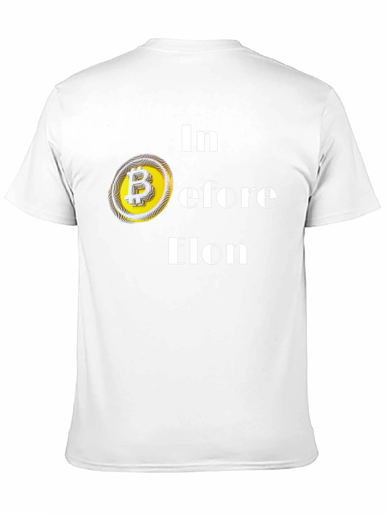 In Before Elon Bitcoin T-Shirt