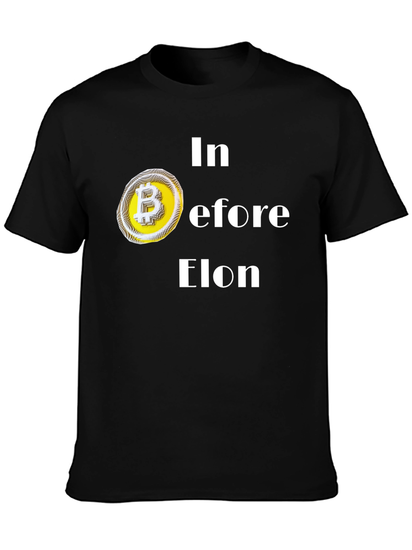 In Before Elon Bitcoin T-Shirt