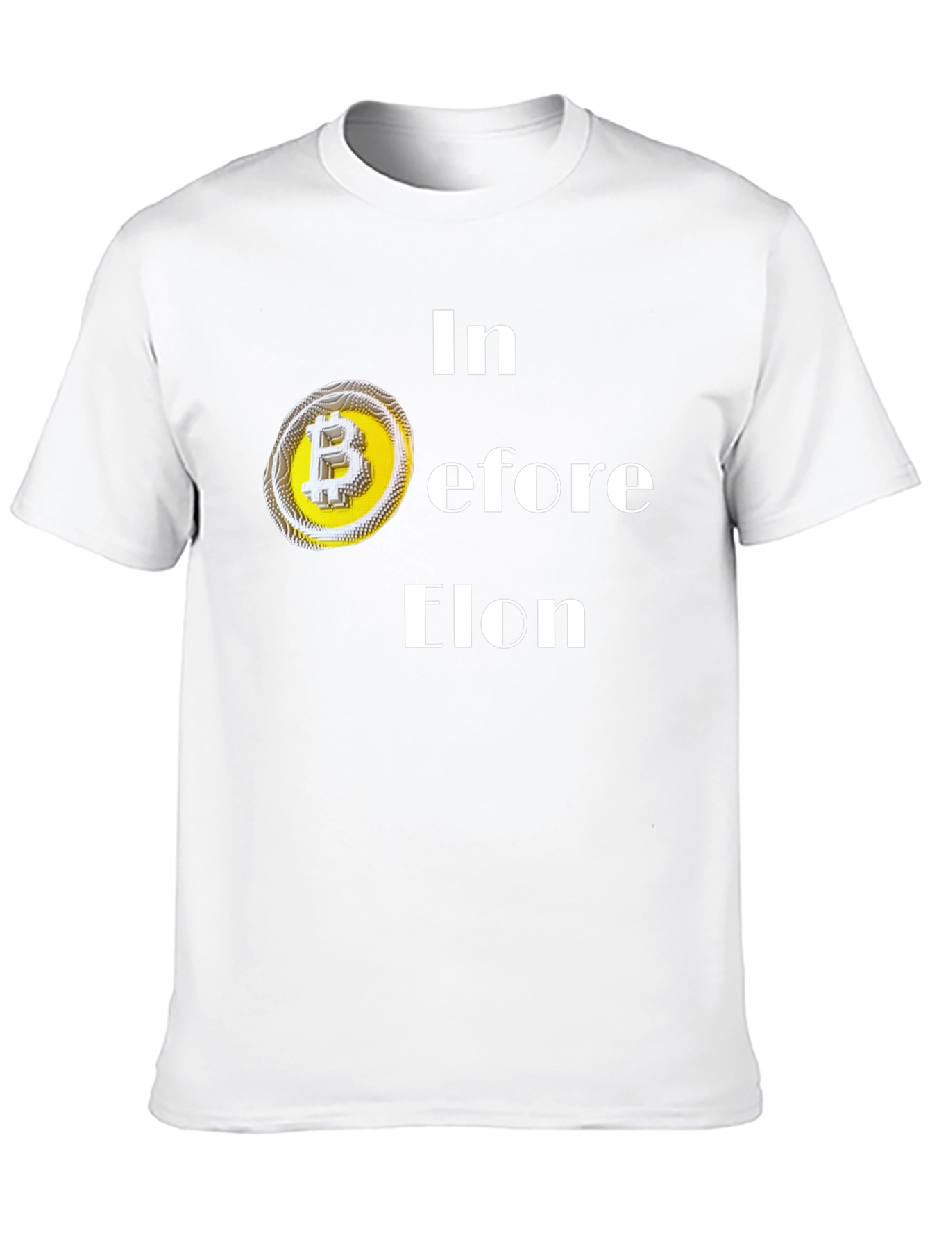 In Before Elon Bitcoin T-Shirt