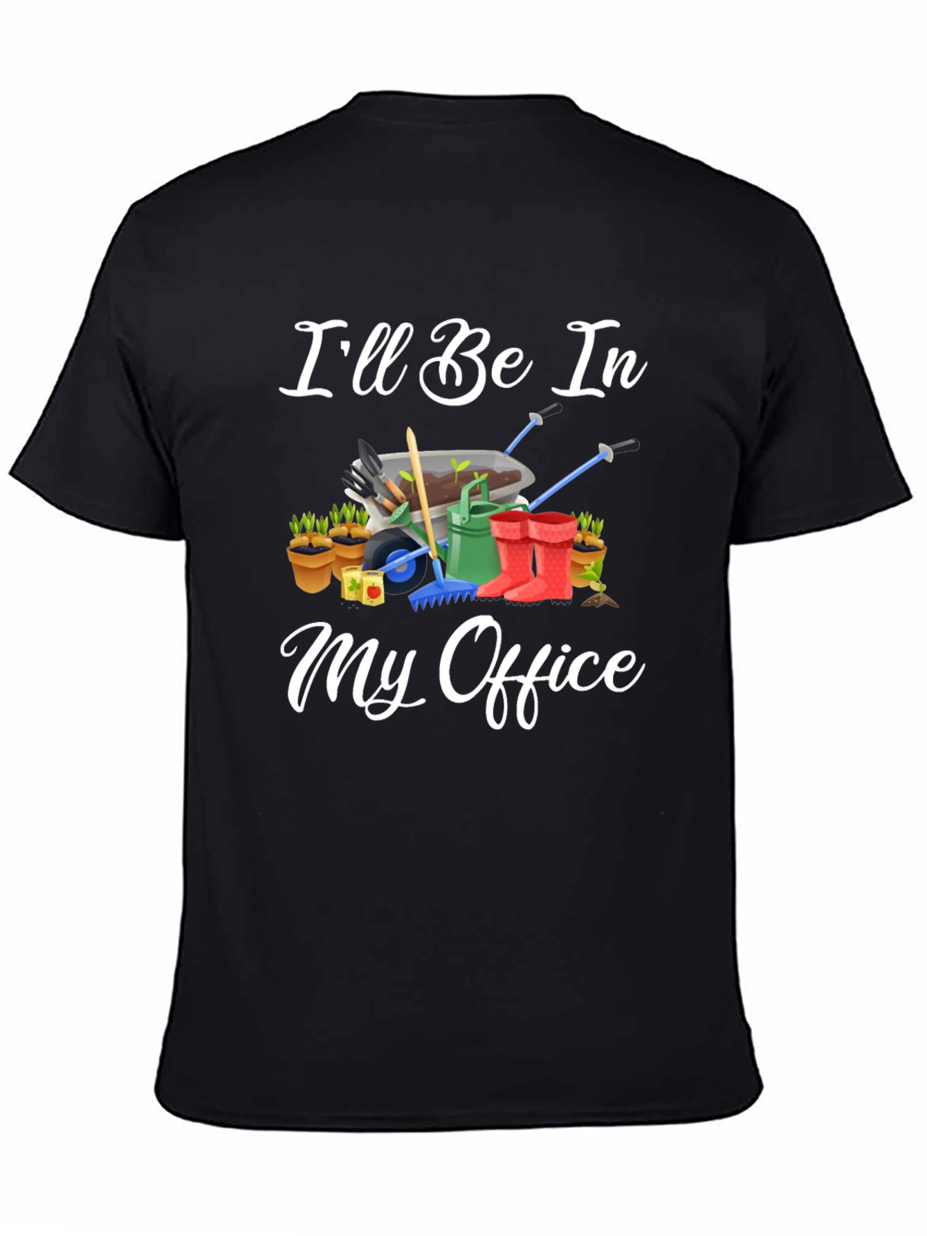 Gardeners Office Graphic T-Shirt
