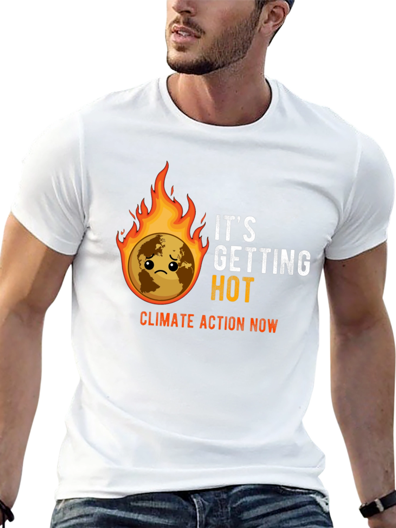 Climate Action Now T-Shirt: Save the Planet