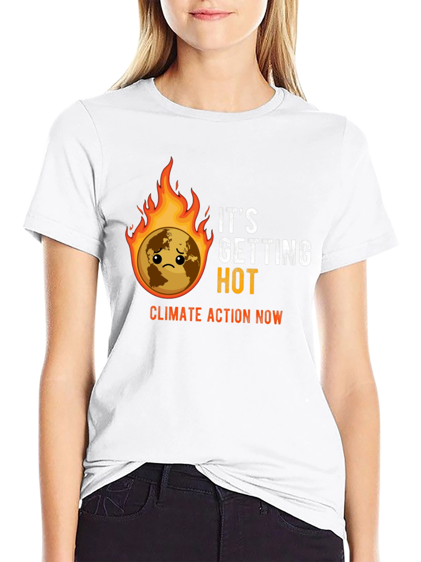 Climate Action Now T-Shirt: Save the Planet