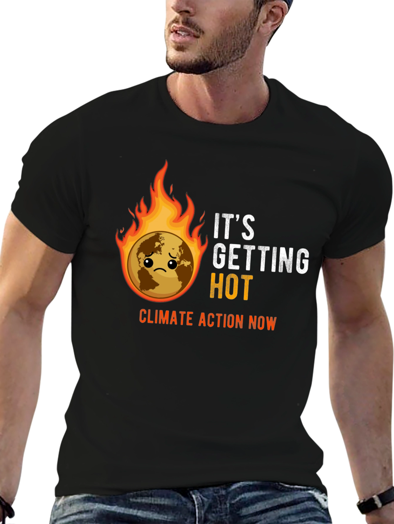 Climate Action Now T-Shirt: Save the Planet