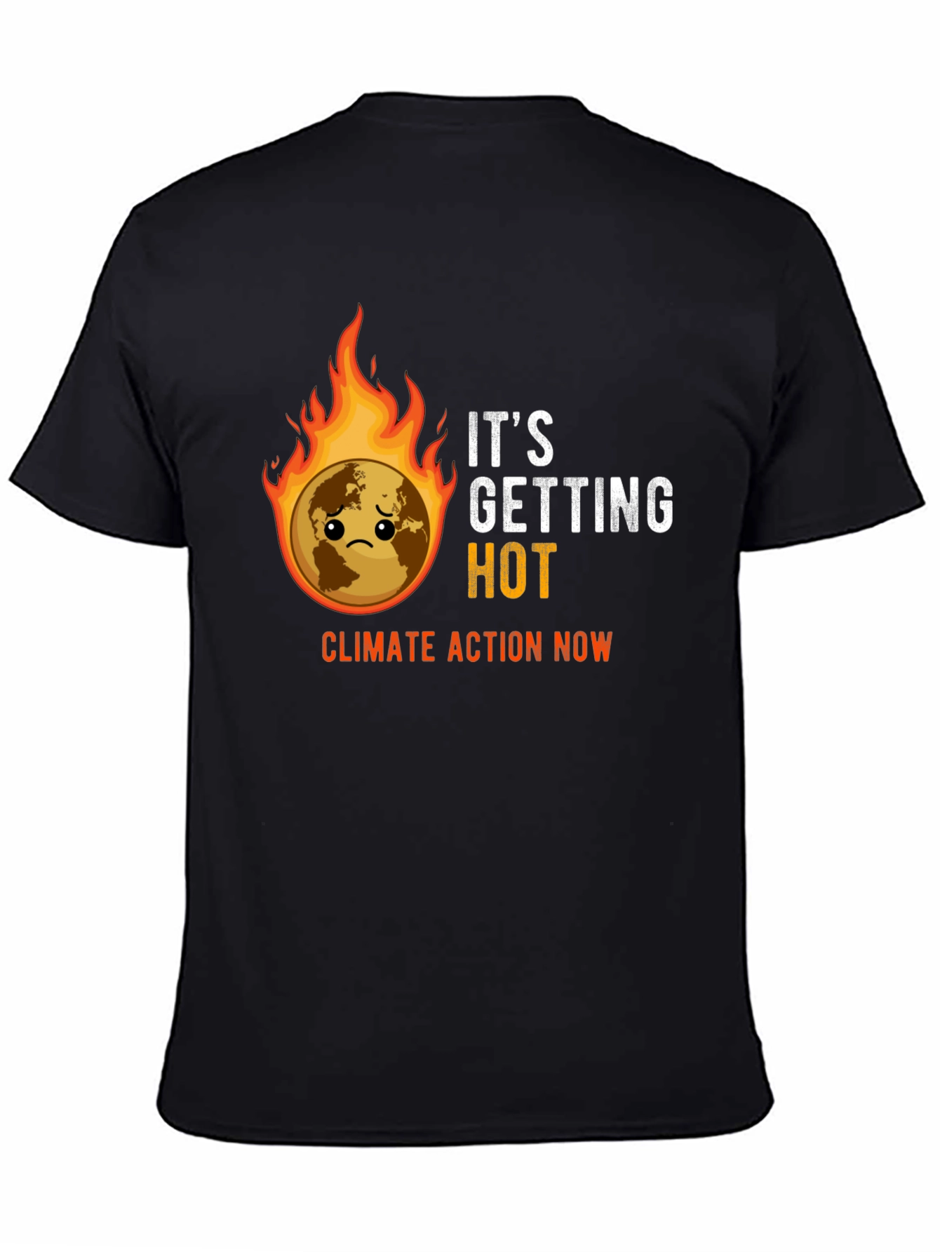 Climate Action Now T-Shirt: Save the Planet