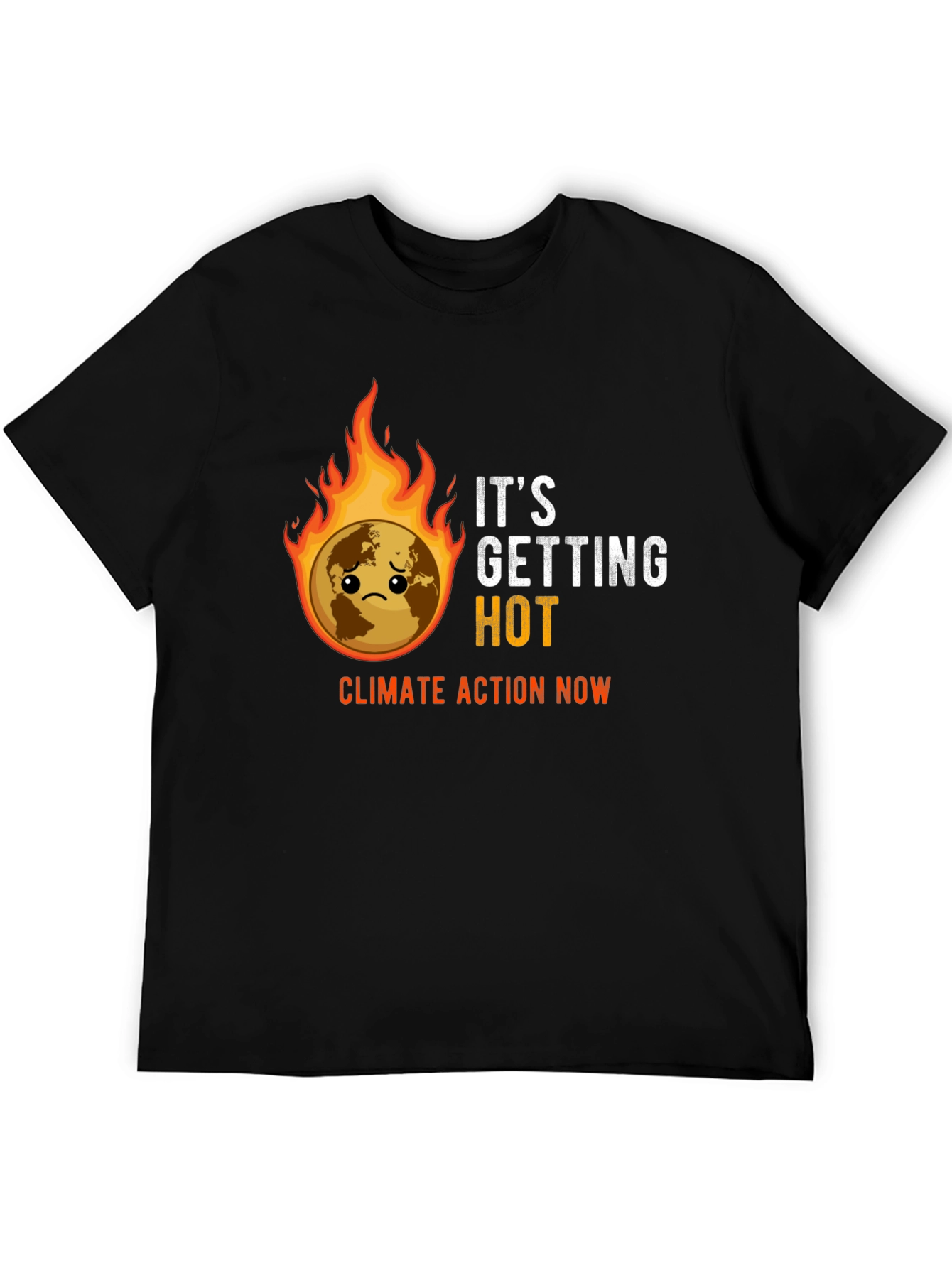 Climate Action Now T-Shirt: Save the Planet