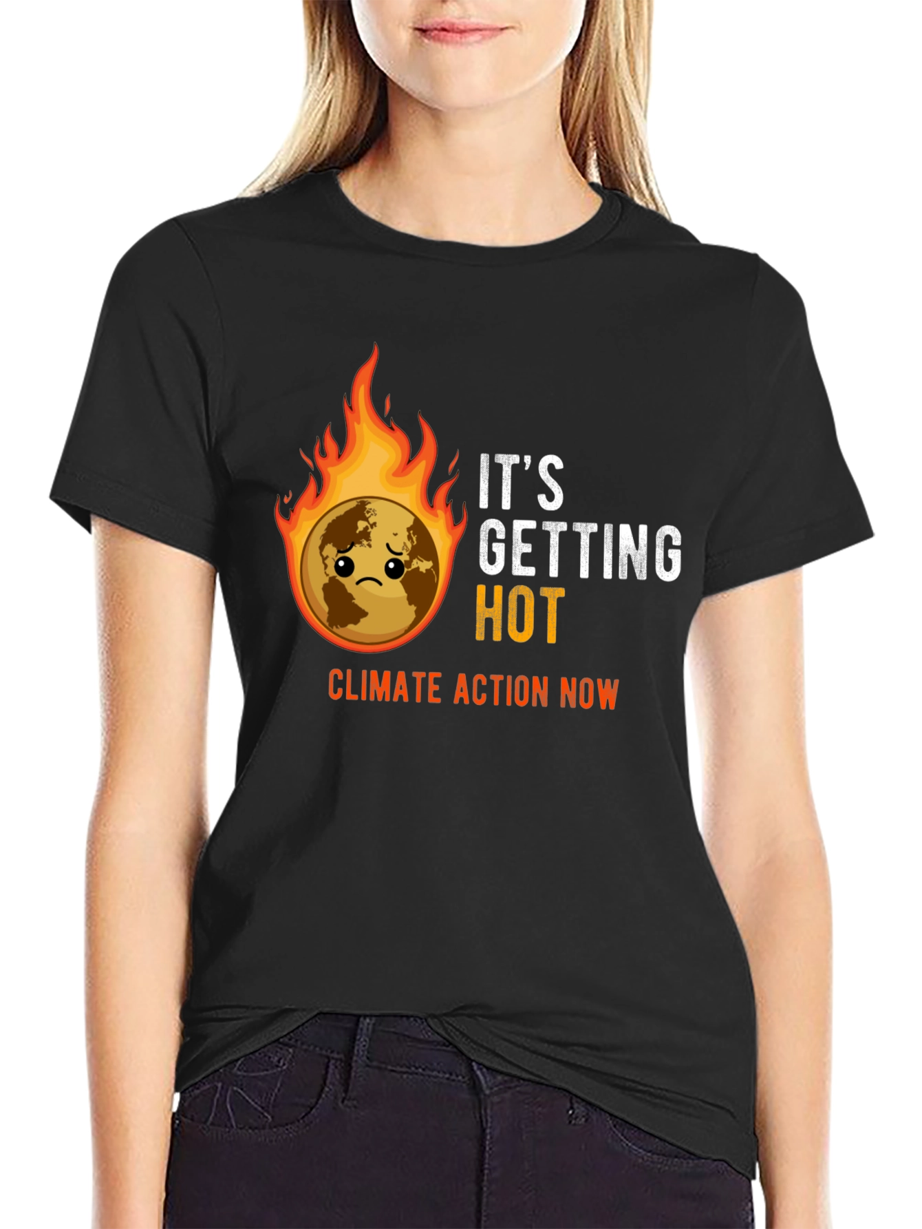 Climate Action Now T-Shirt: Save the Planet
