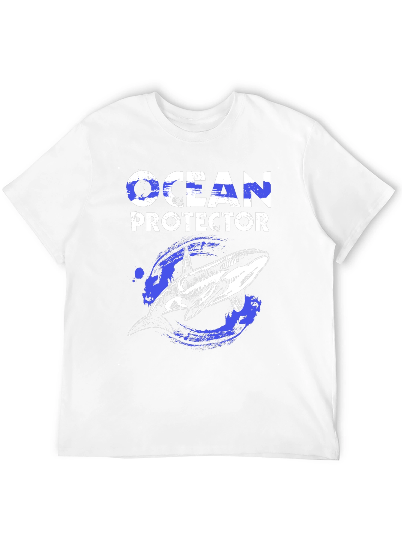 Ocean Protector Orca Graphic T-Shirt