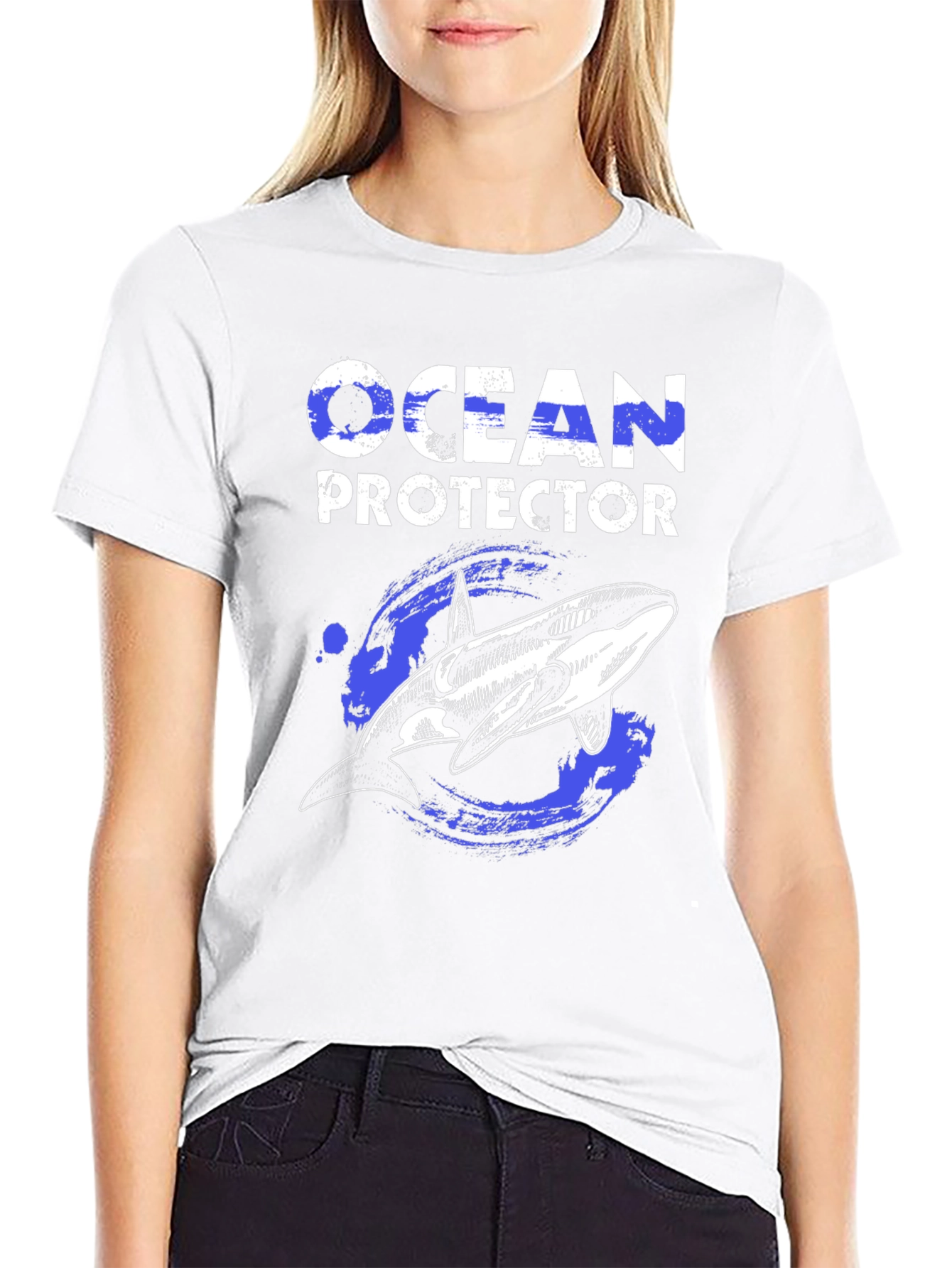 Ocean Protector Orca Graphic T-Shirt