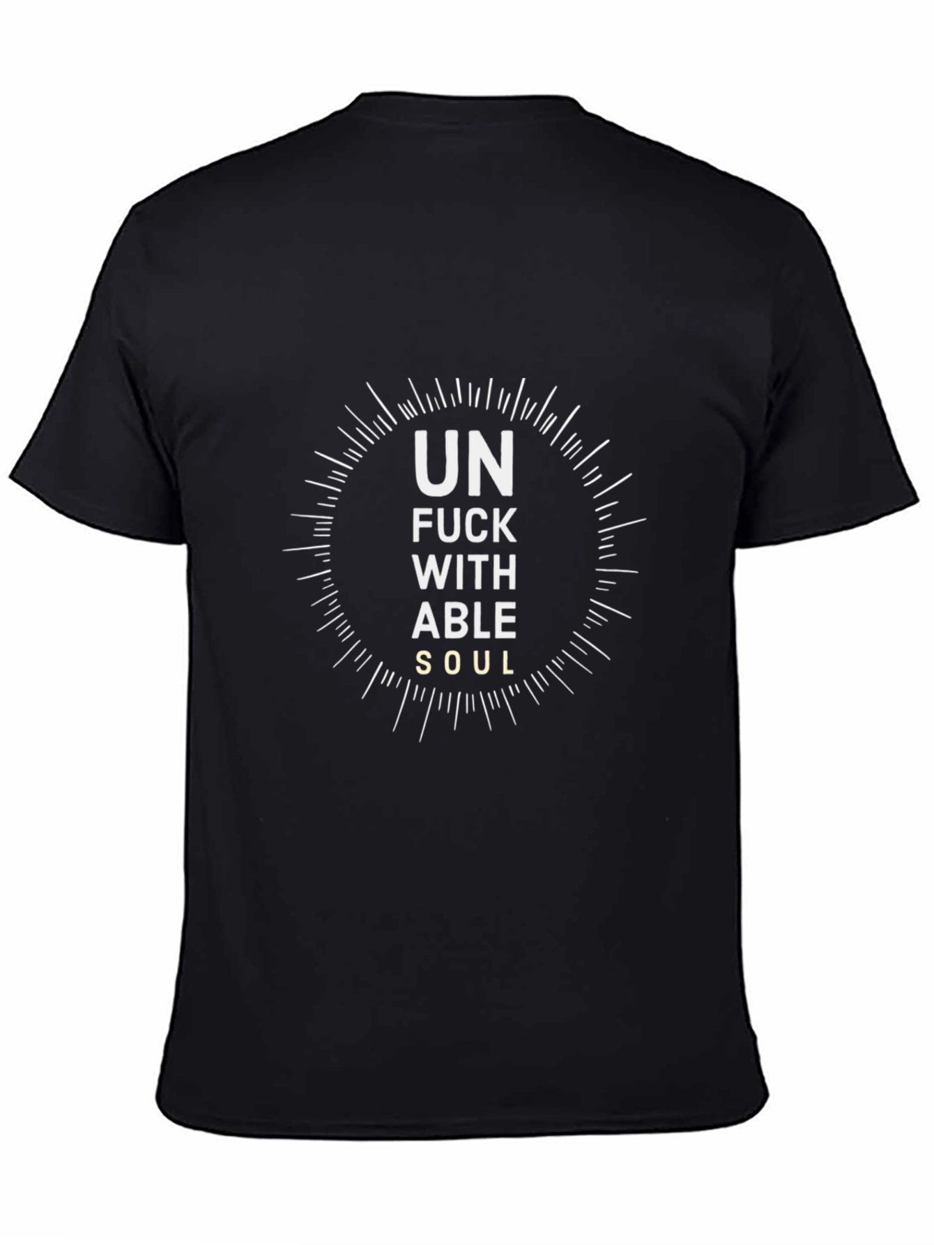 Unf***withable Soul Black Graphic Tee
