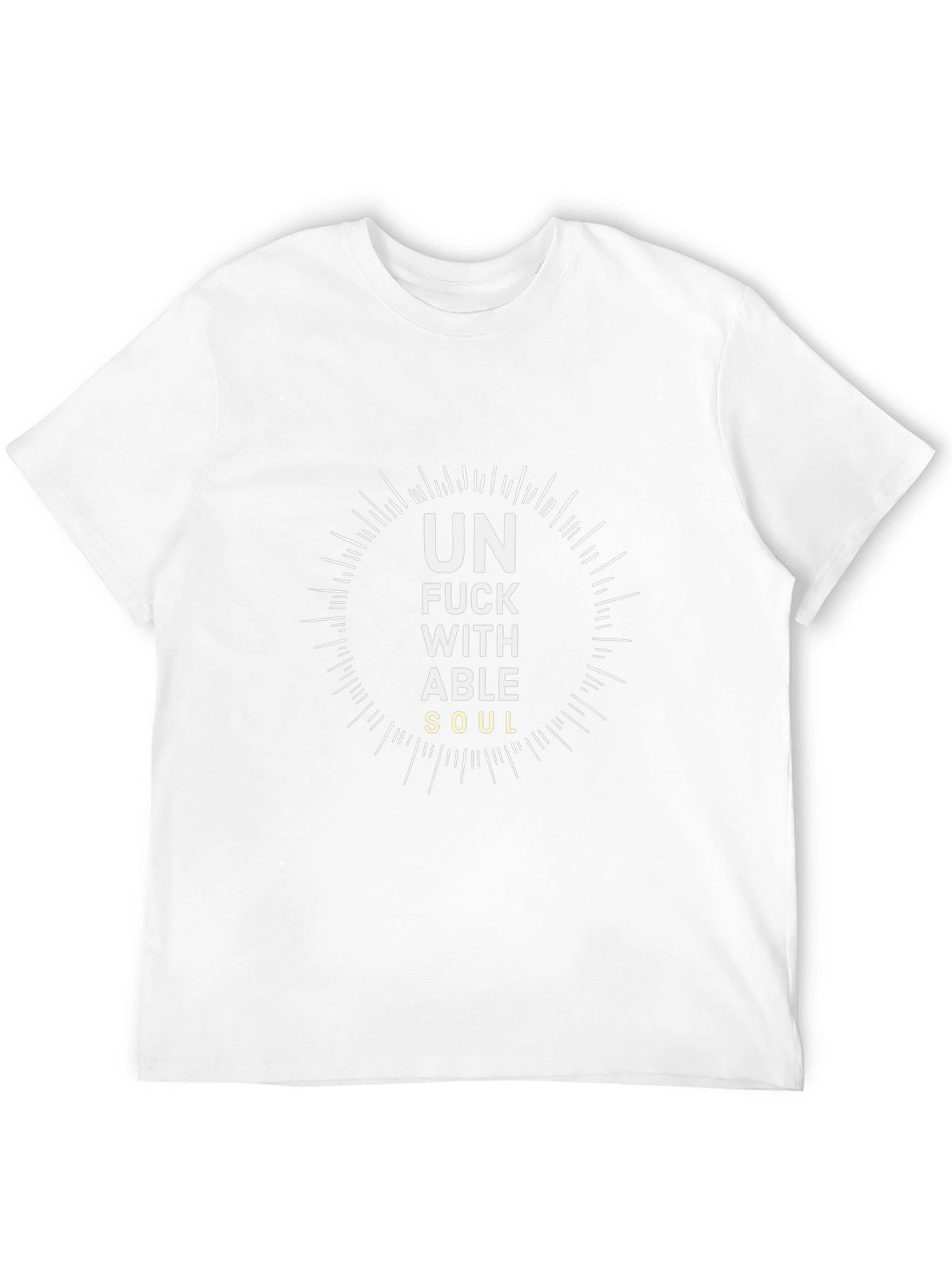 Unf***withable Soul Black Graphic Tee