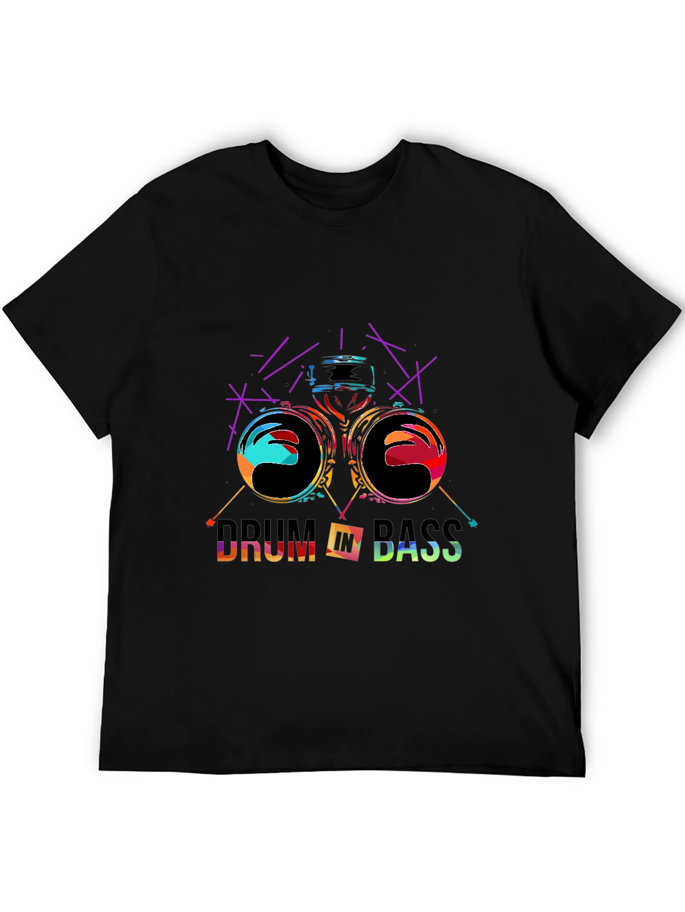 Drum in Bass Graphic T-Shirt