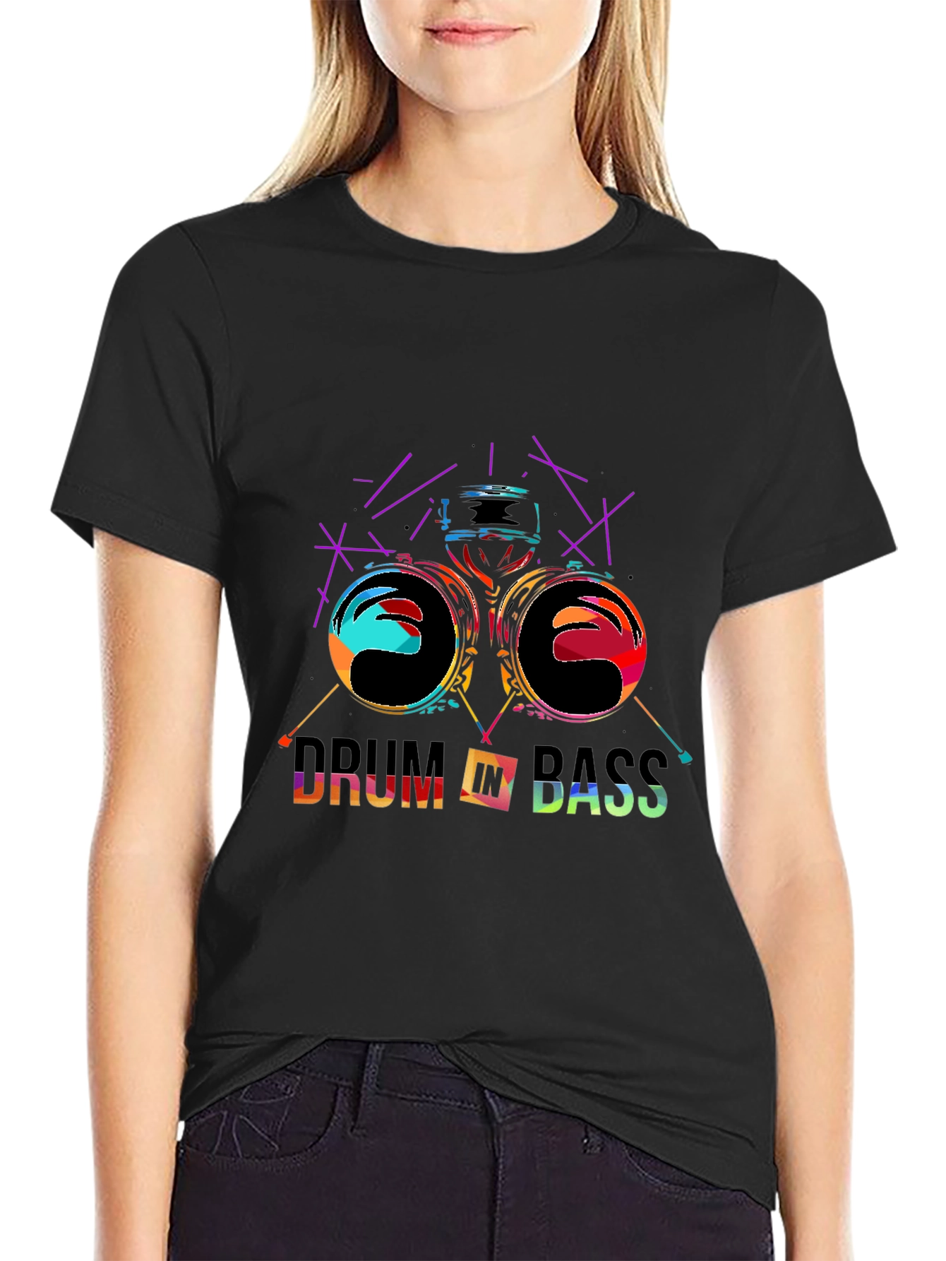 Drum in Bass Graphic T-Shirt