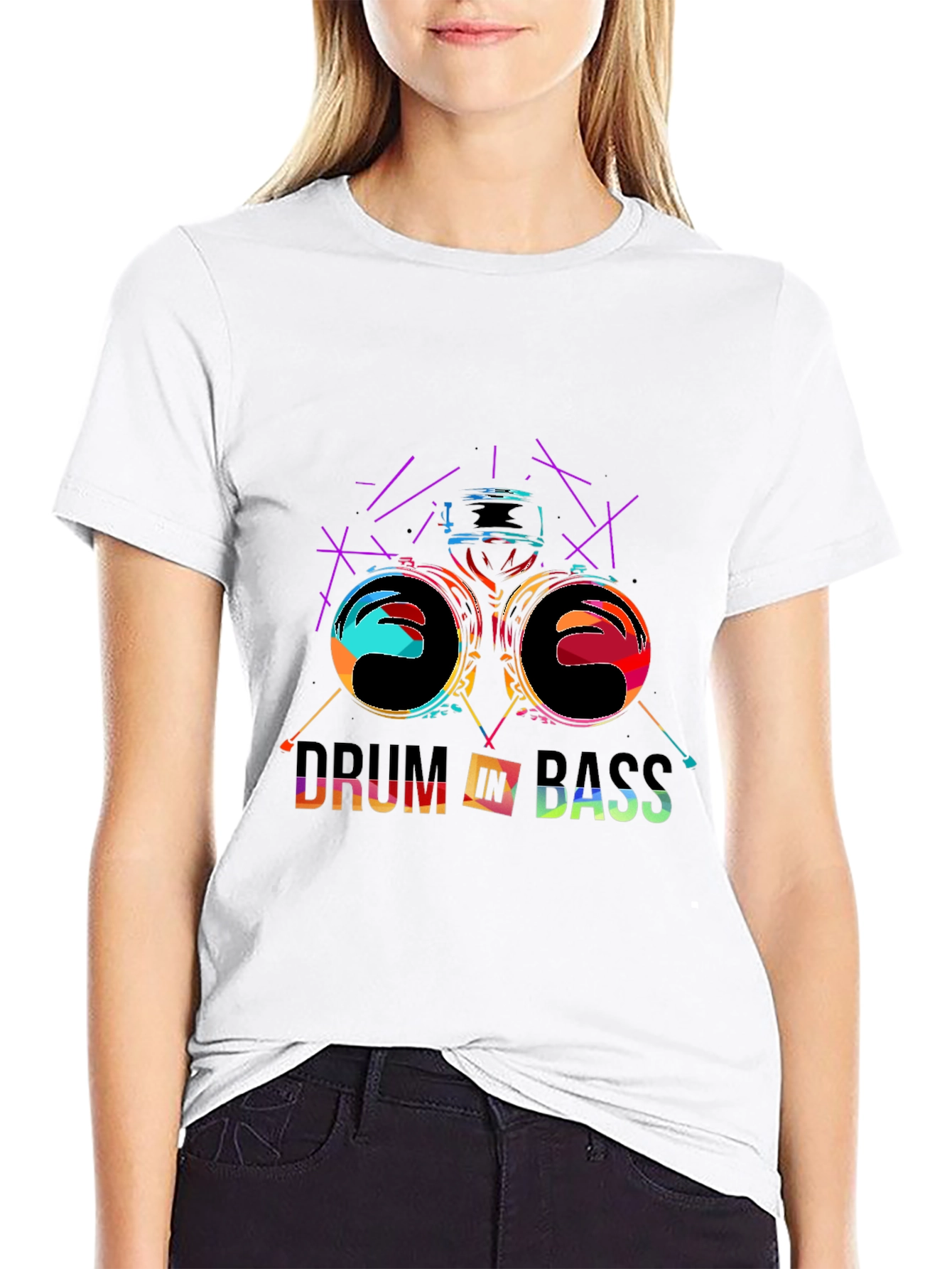Drum in Bass Graphic T-Shirt