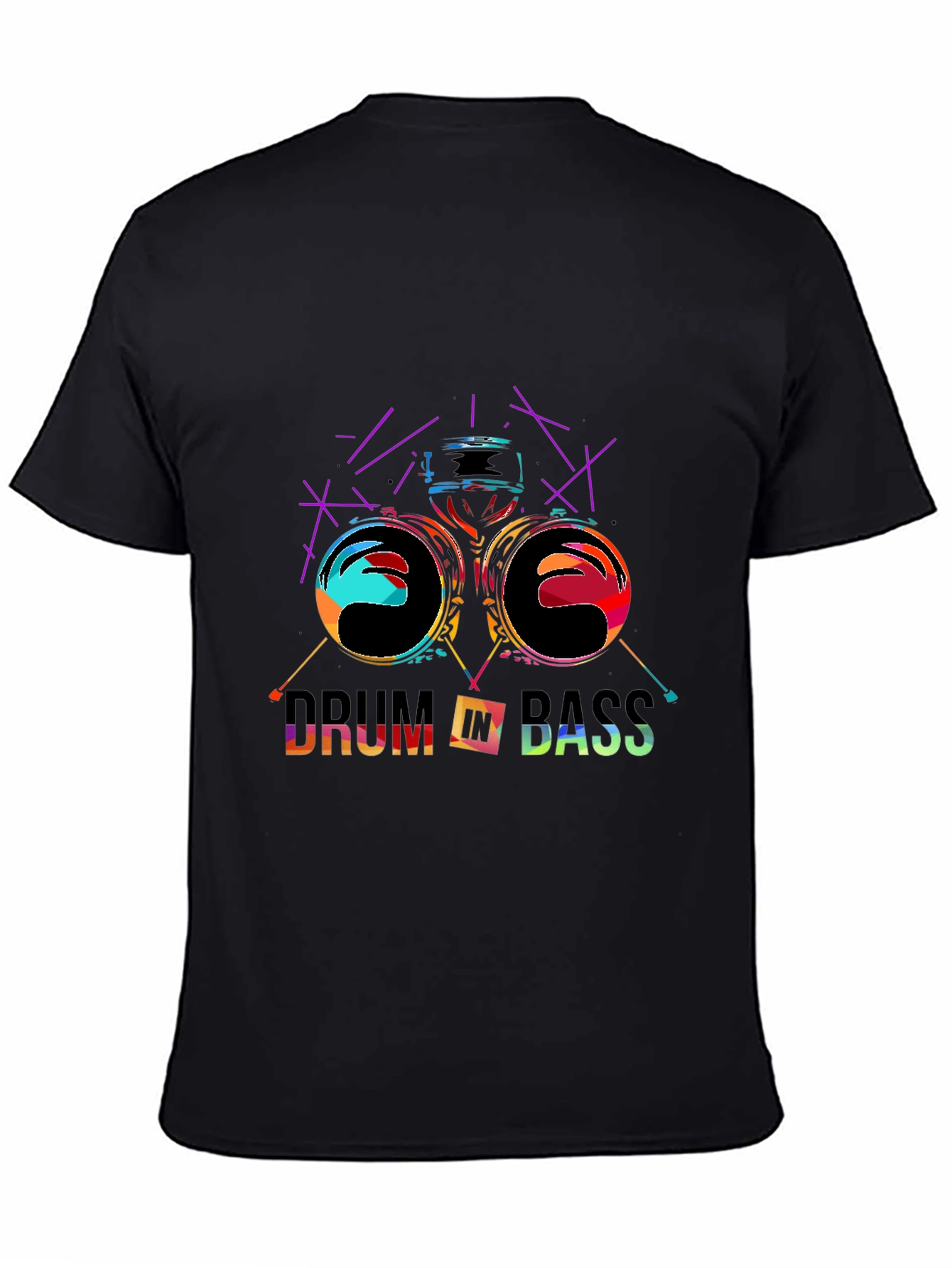 Drum in Bass Graphic T-Shirt