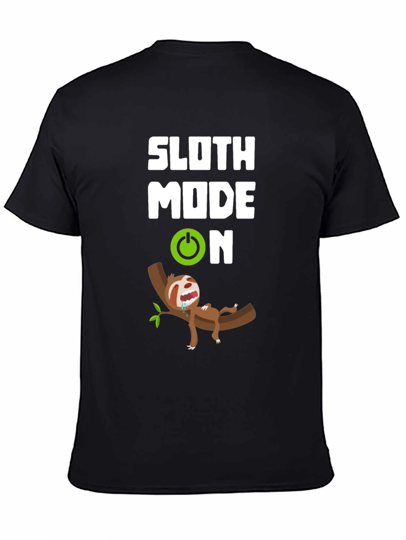 Sloth Mode ON Graphic T-Shirt